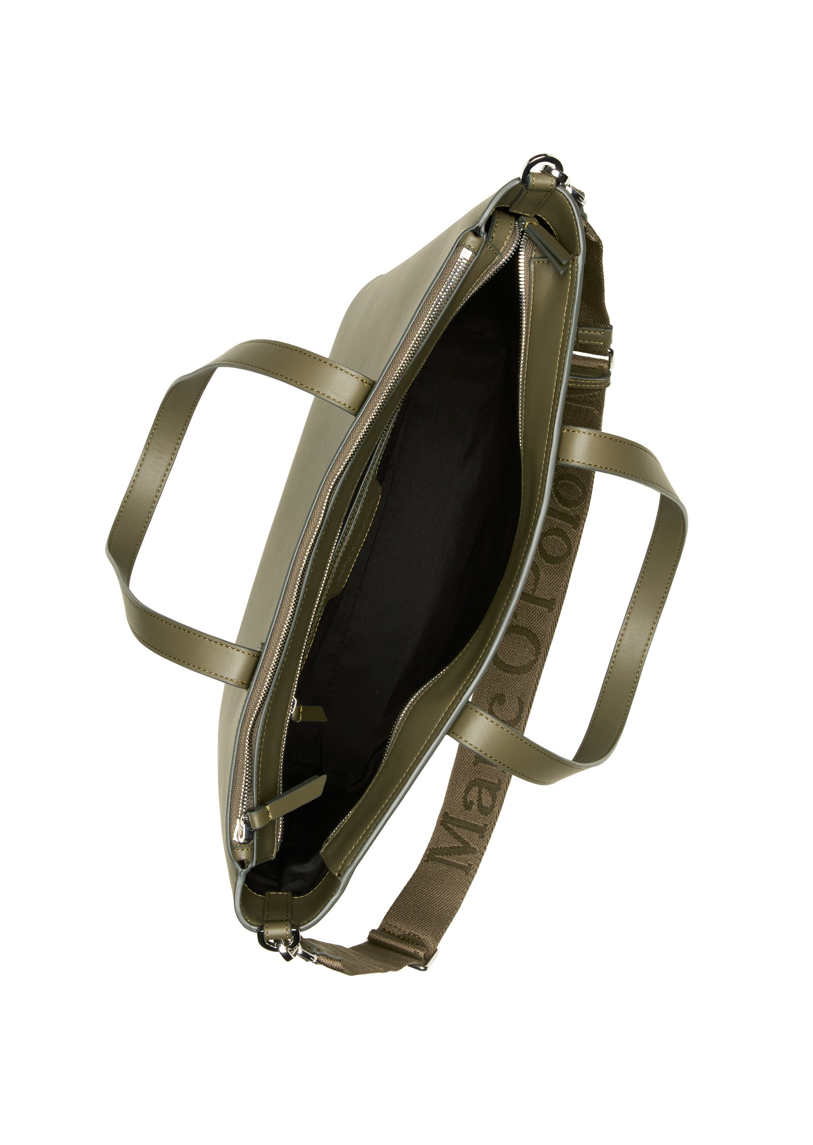 Marc O'Polo Shopper »aus einer Lederalternative aus recyceltem Polyester«