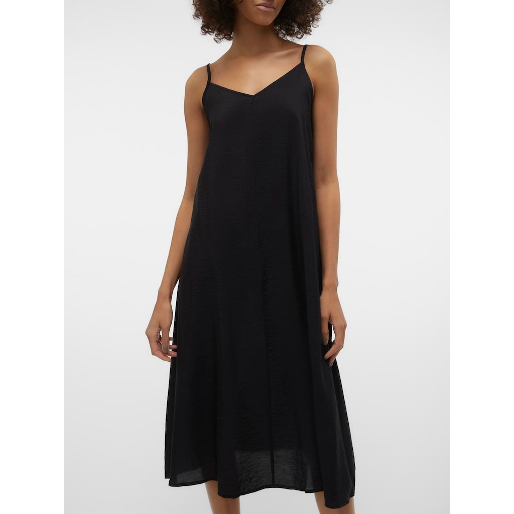 Vero Moda Spaghettikleid »VMJOSIE CALF SINGLET DRESS WVN GA NOOS«