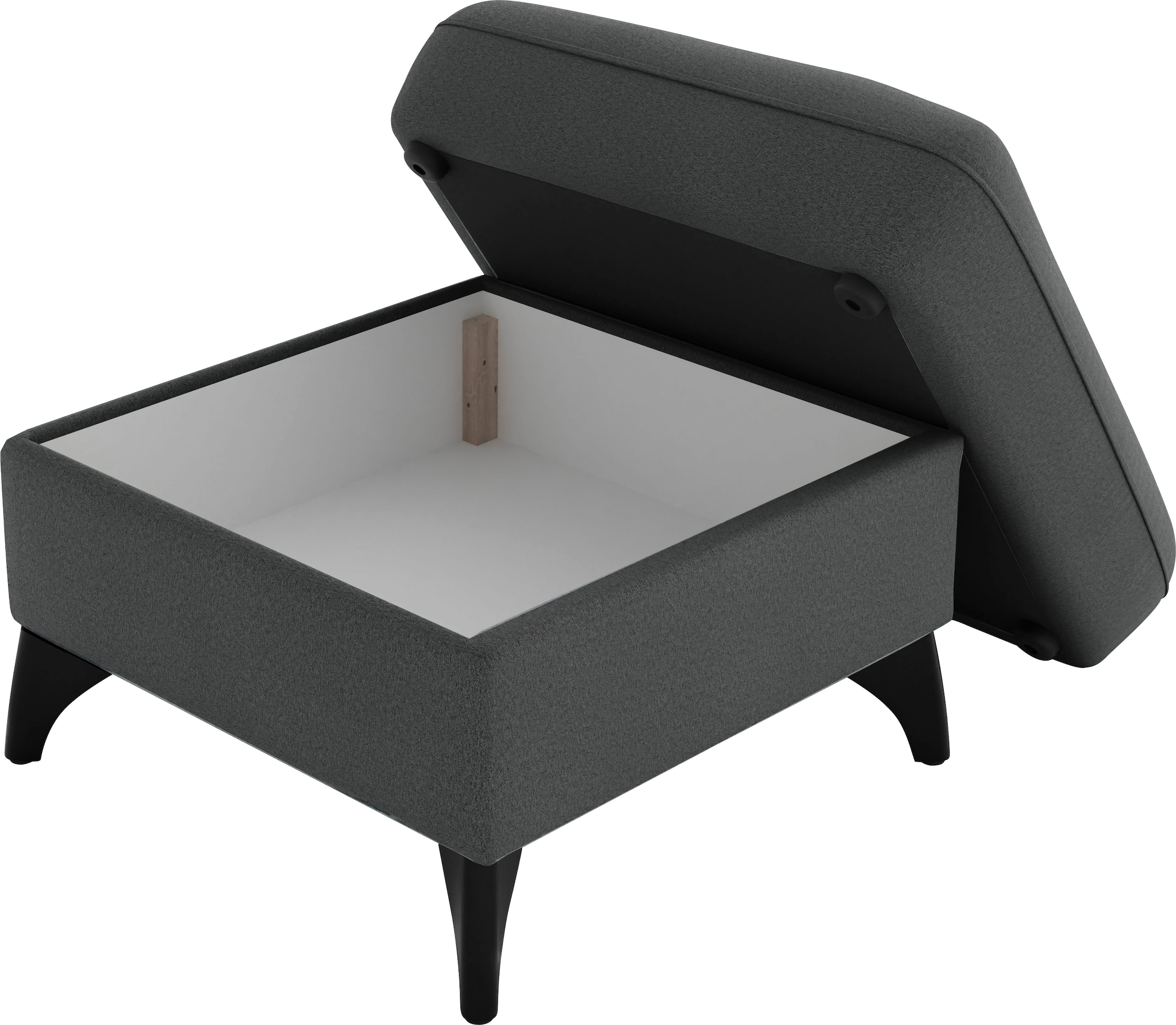 sit&more Polsterhocker »Astoria«, Passend zur "Astoria"-Serie