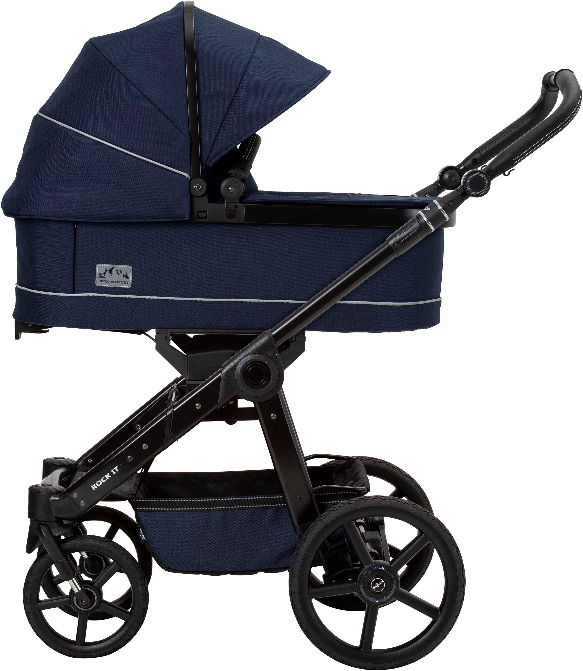 Hartan Kombi-Kinderwagen »Rock it GTR Outdoor«, Made in Germany