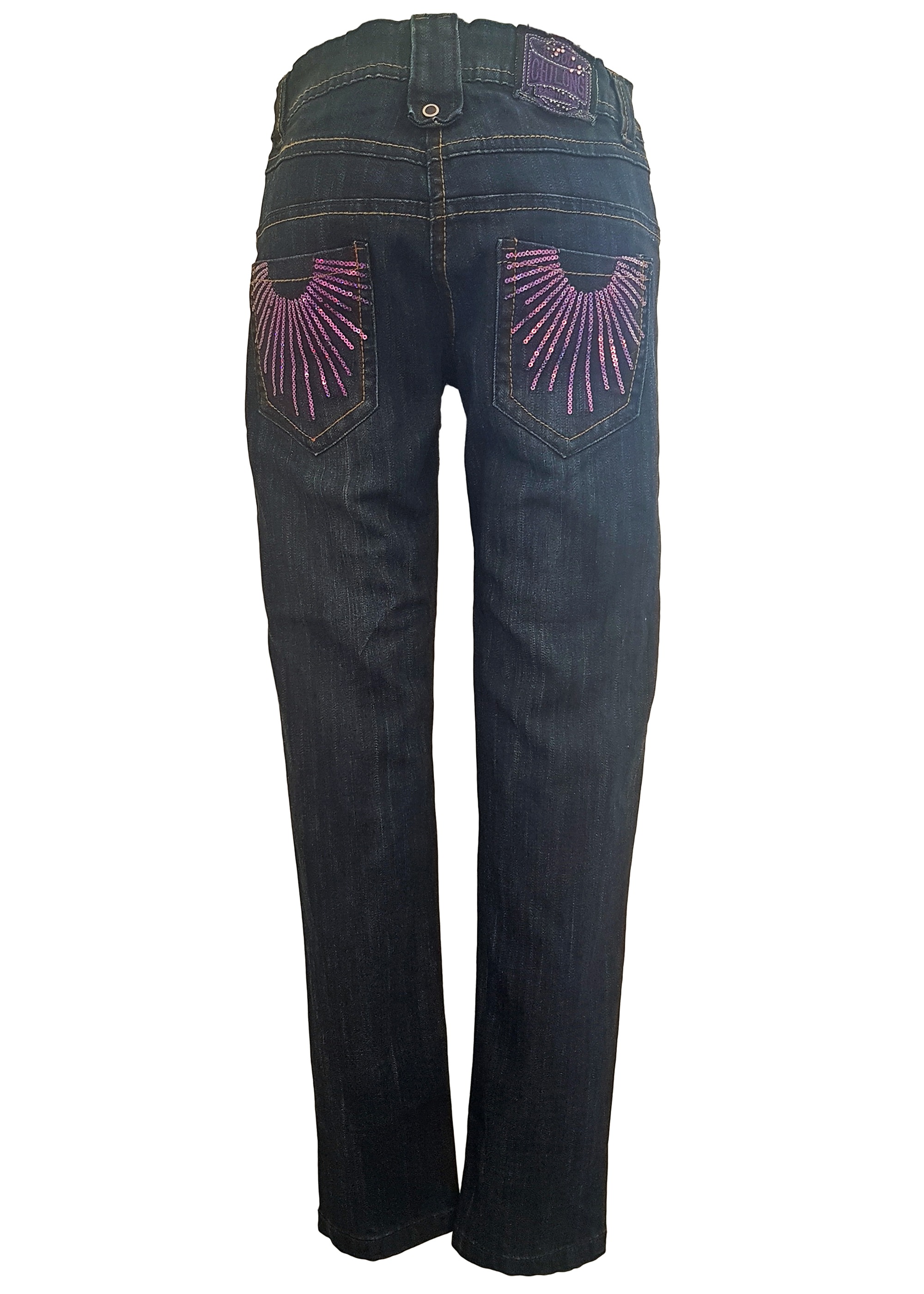 Family Trends Slim-fit-Jeans »im 5 Pocket Stil«, mit niedlichen Details
