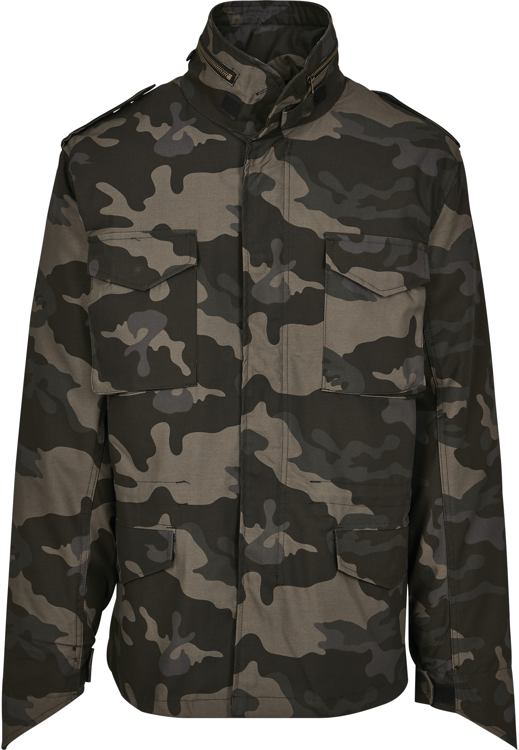 Brandit Allwetterjacke »Brandit Herren M-65 Field Jacket« 1 tlg. ohne Kapuze