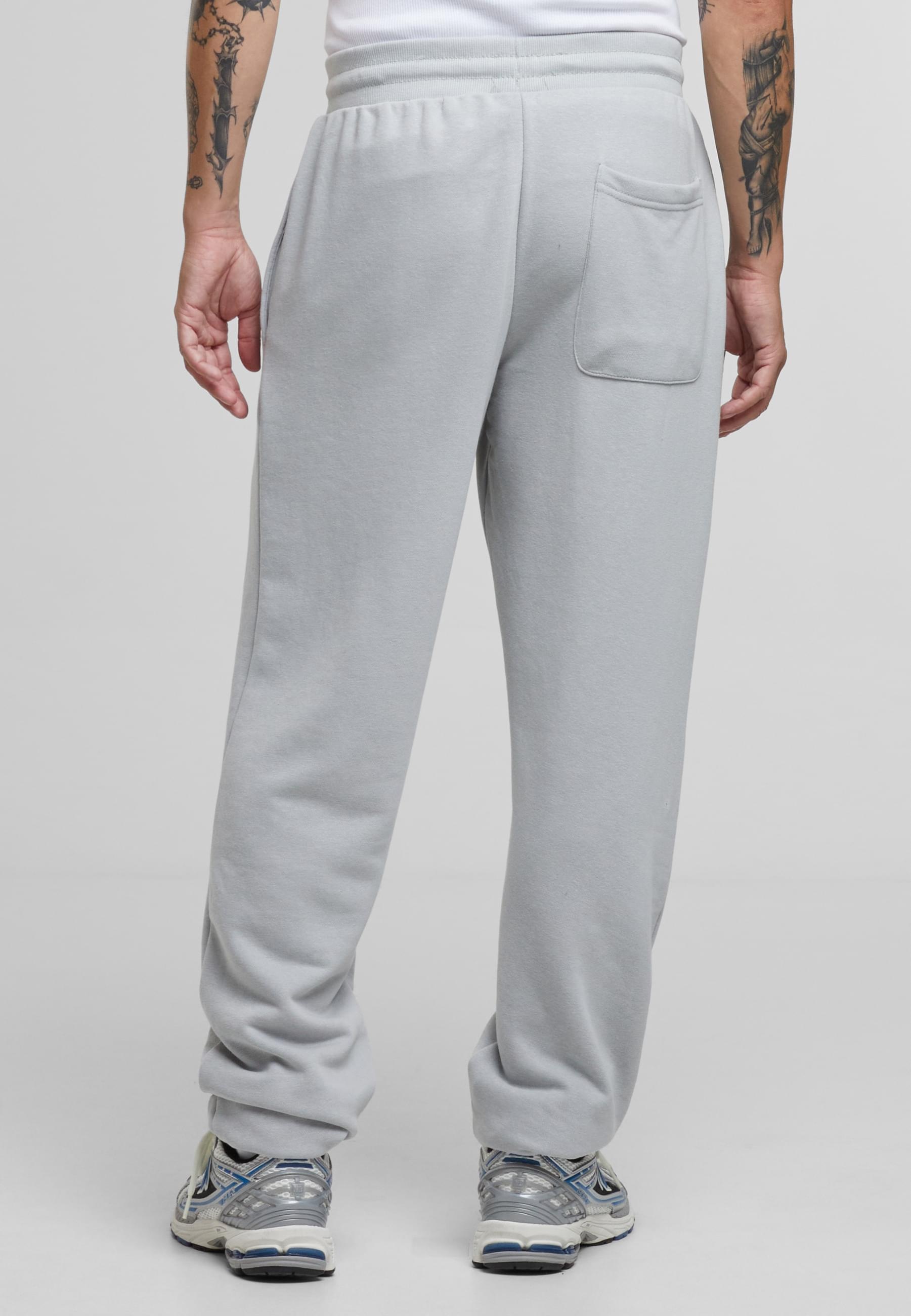 URBAN CLASSICS Stoffhose »Urban Classics Light Terry Basic Sweatpants«, (1 tlg.)