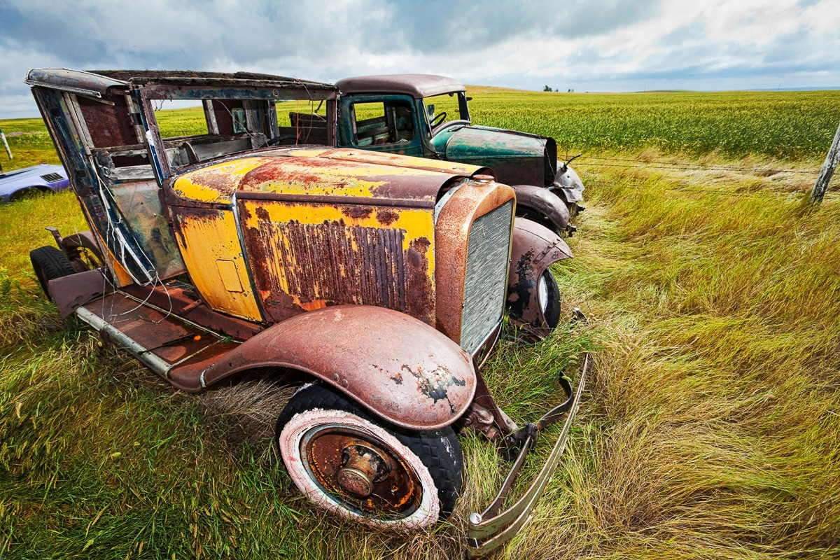 Papermoon Fototapete "Oldtimer"