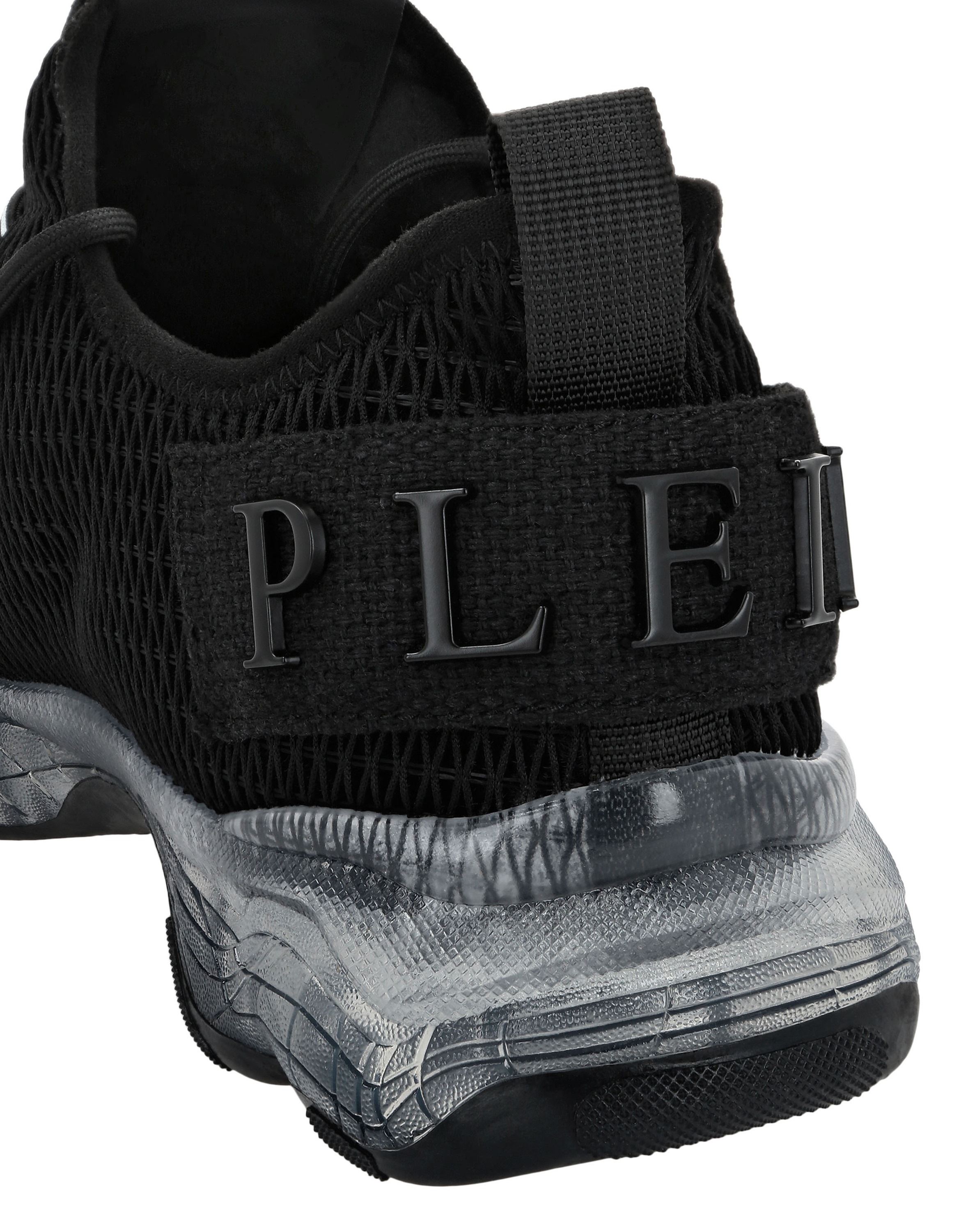 Philipp Plein $Hock Sneaker Schwarz 43 3
