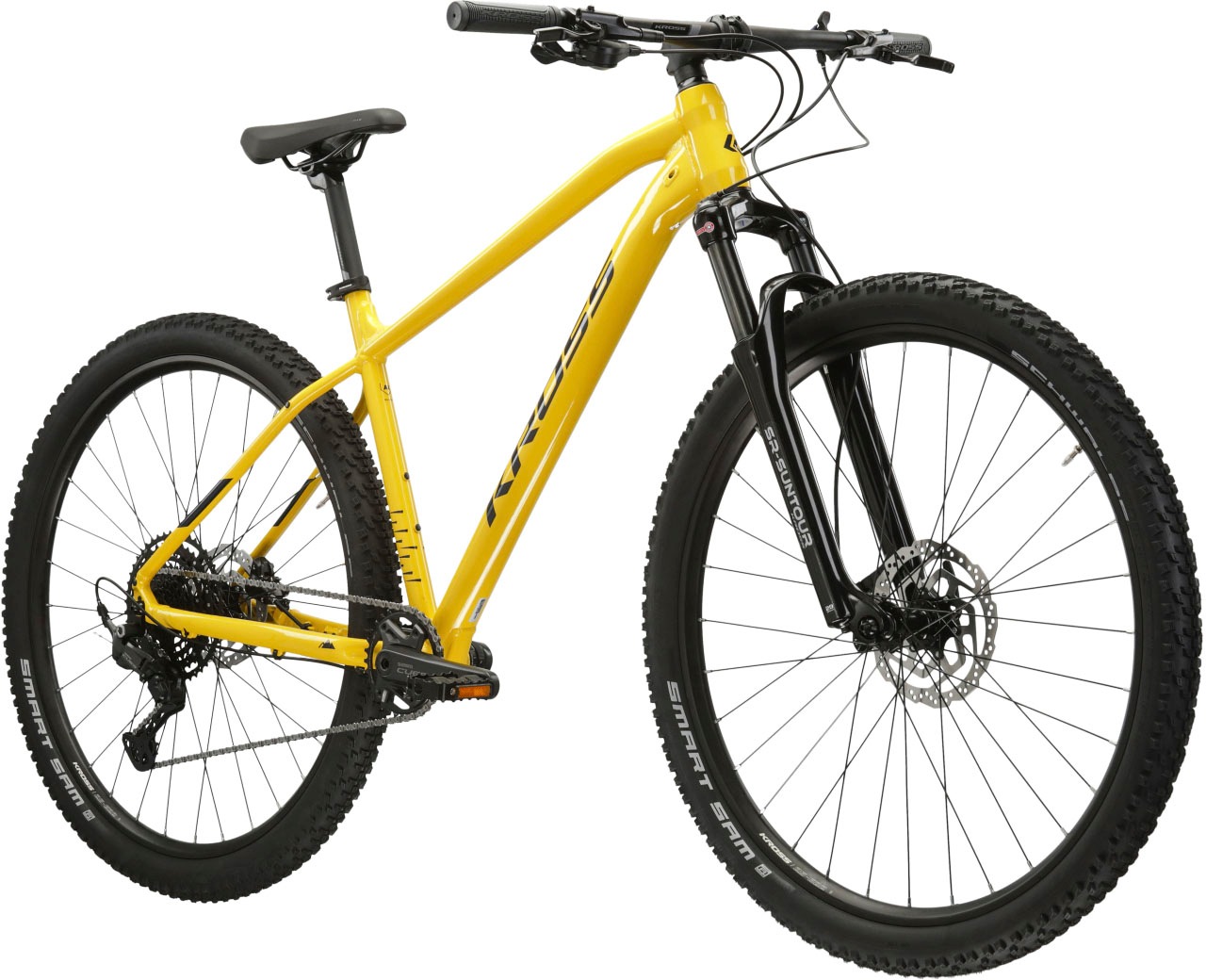 Kross Mountainbike »Hardtail Level 4.0«, 10 Gang, Shimano, CUES U6000 Schaltwerk, Kettenschaltung