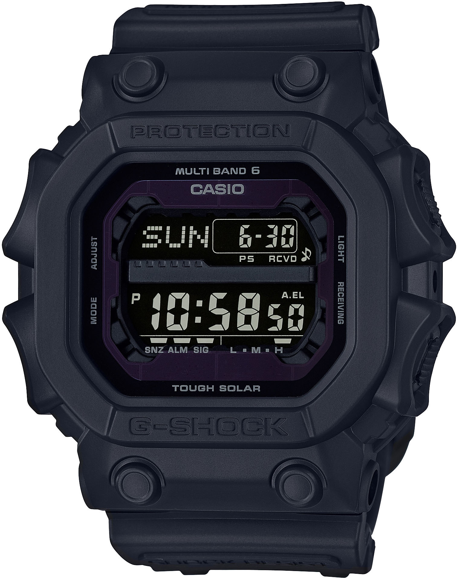 CASIO G-SHOCK Funkchronograph »GXW-56BB-1ER«, Solar