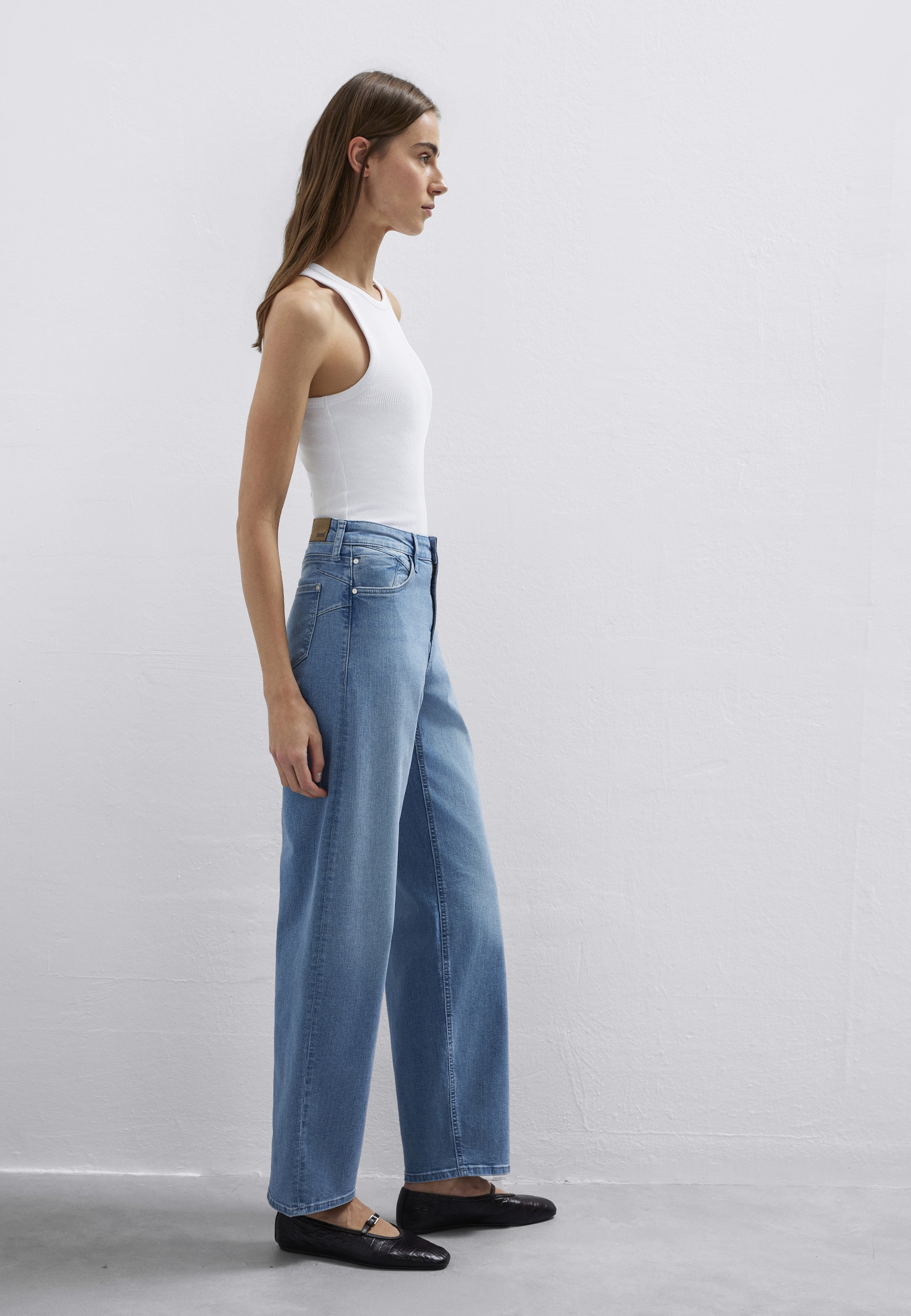 Mavi Weite Jeans »LEILA« Baggy Jeans