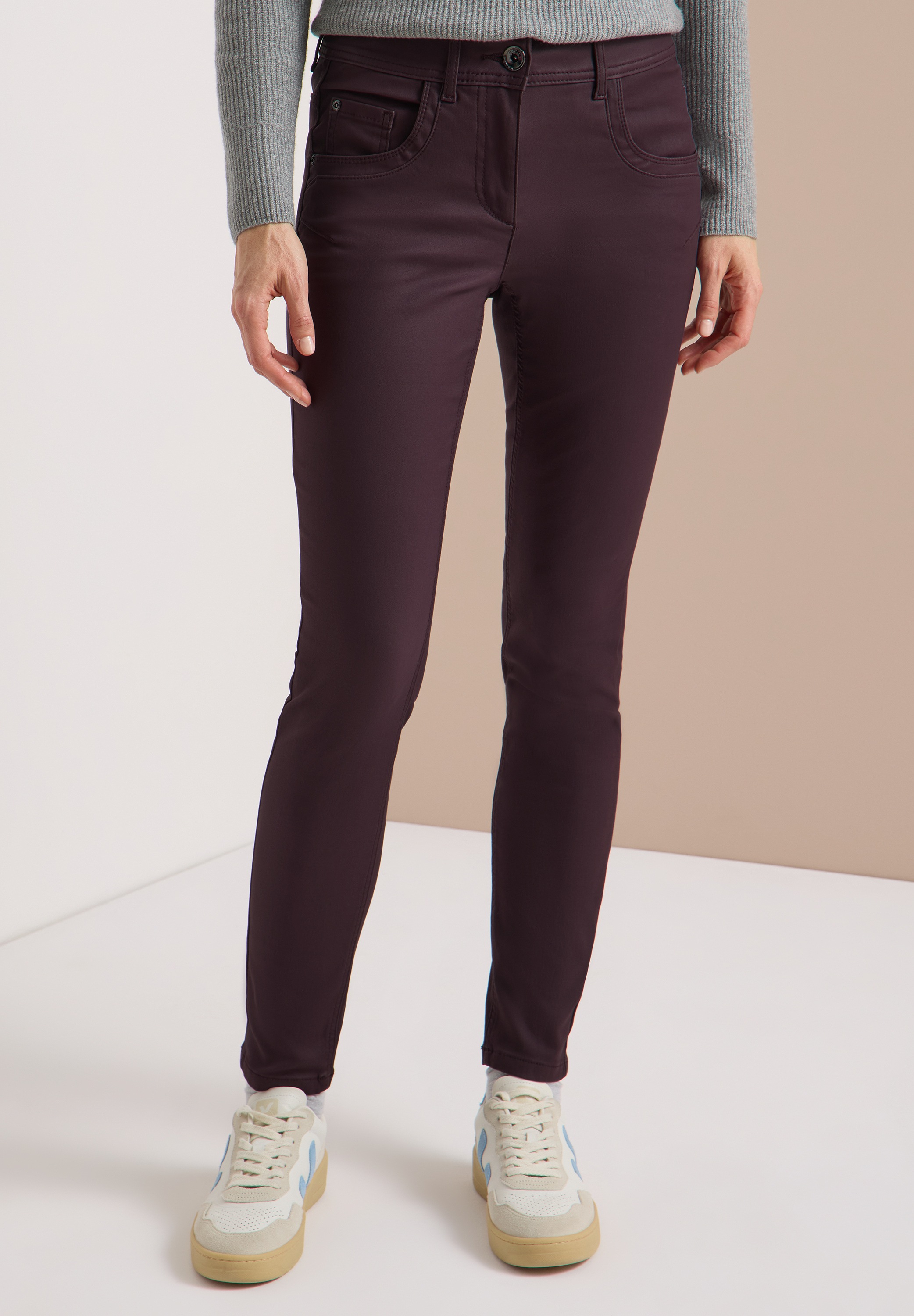 Cecil Lederimitathose 5-Pocket-Style