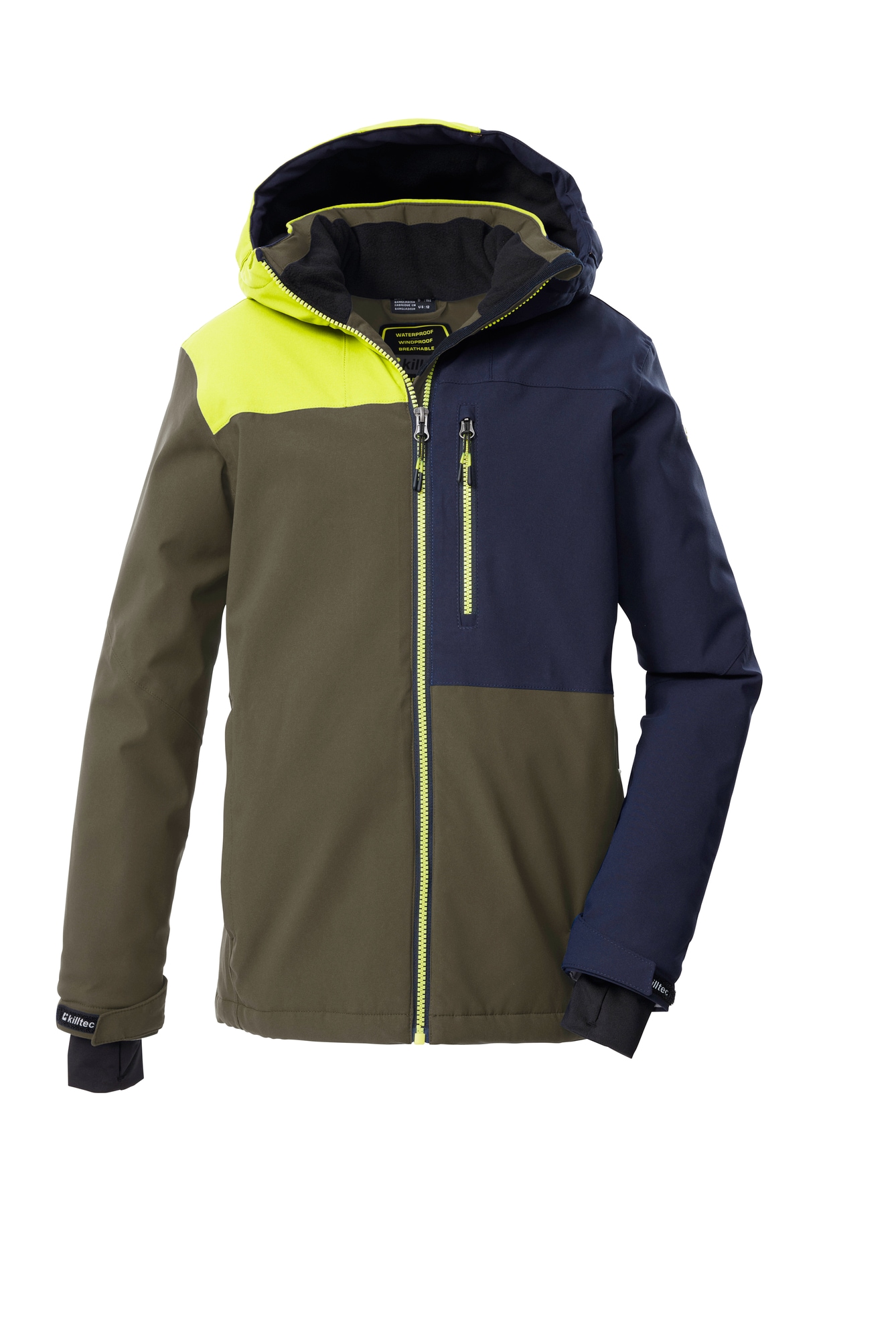 Killtec Winterjacke »KSW 443 BYS SKI JCKT«, mit Kapuze, Winterjacke für Kinder