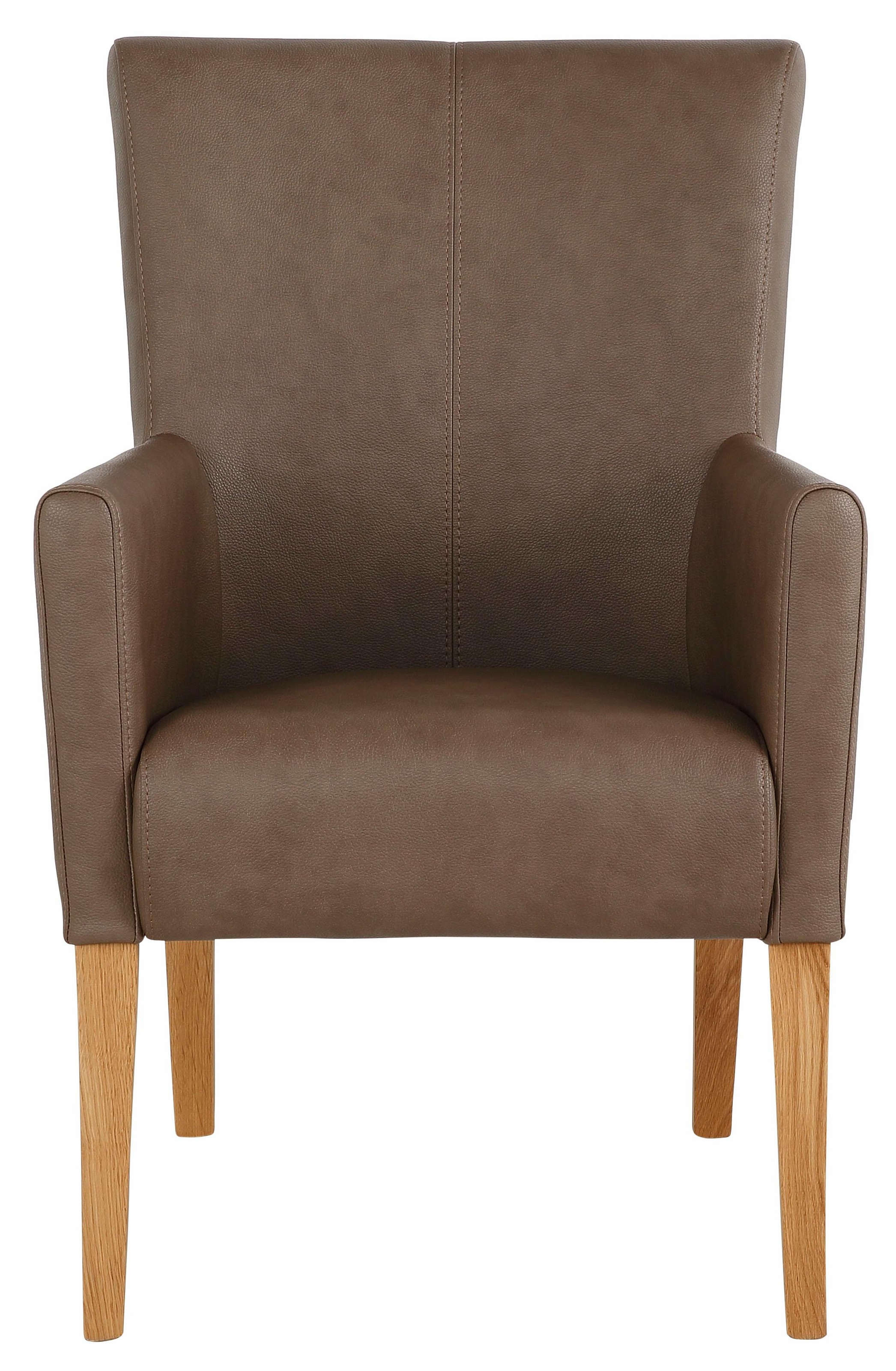 Home affaire Armlehnstuhl "King" () Esszimmerstuhl mit bequemer Polsterung, günstig online kaufen