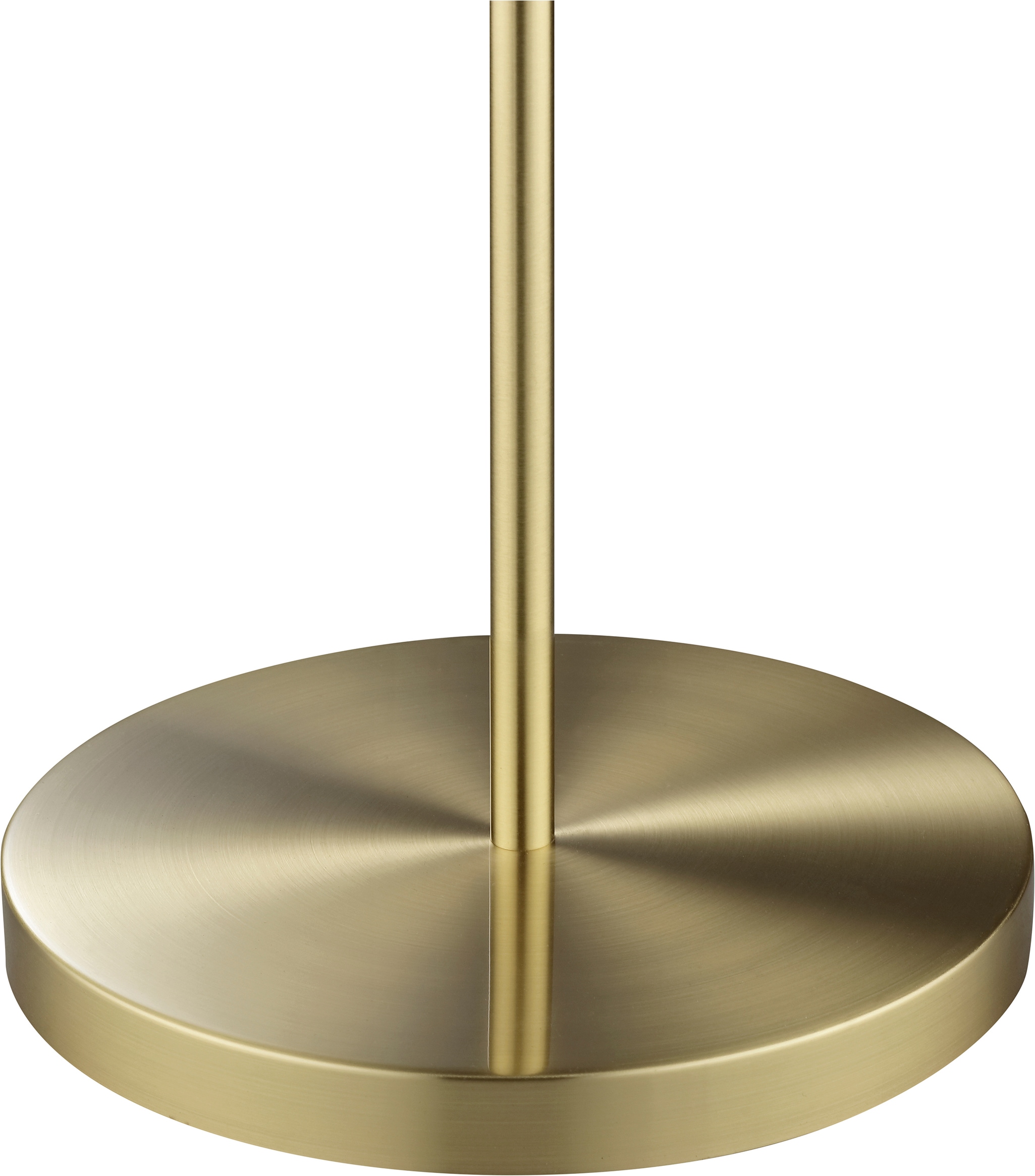 Brilliant Stehlampe »Cambel« E27 1 Stk. Standleuchte 145 cm, E27, messingfarben gebürstet, ohne Schirm