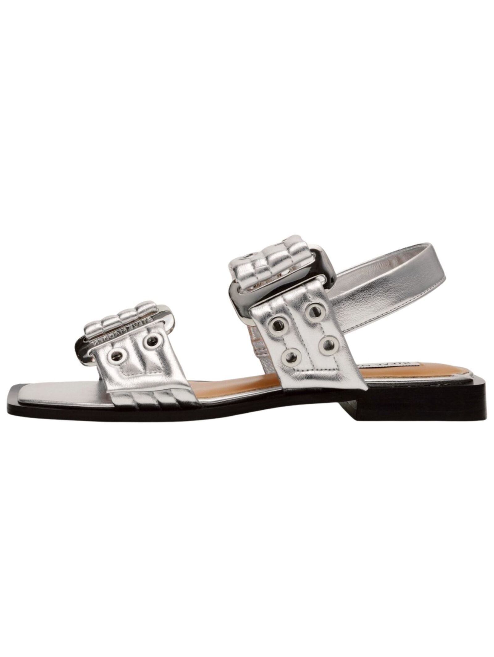 STEVE MADDEN Riemchensandale »STEVE MADDEN Sandalen Lederimitat«