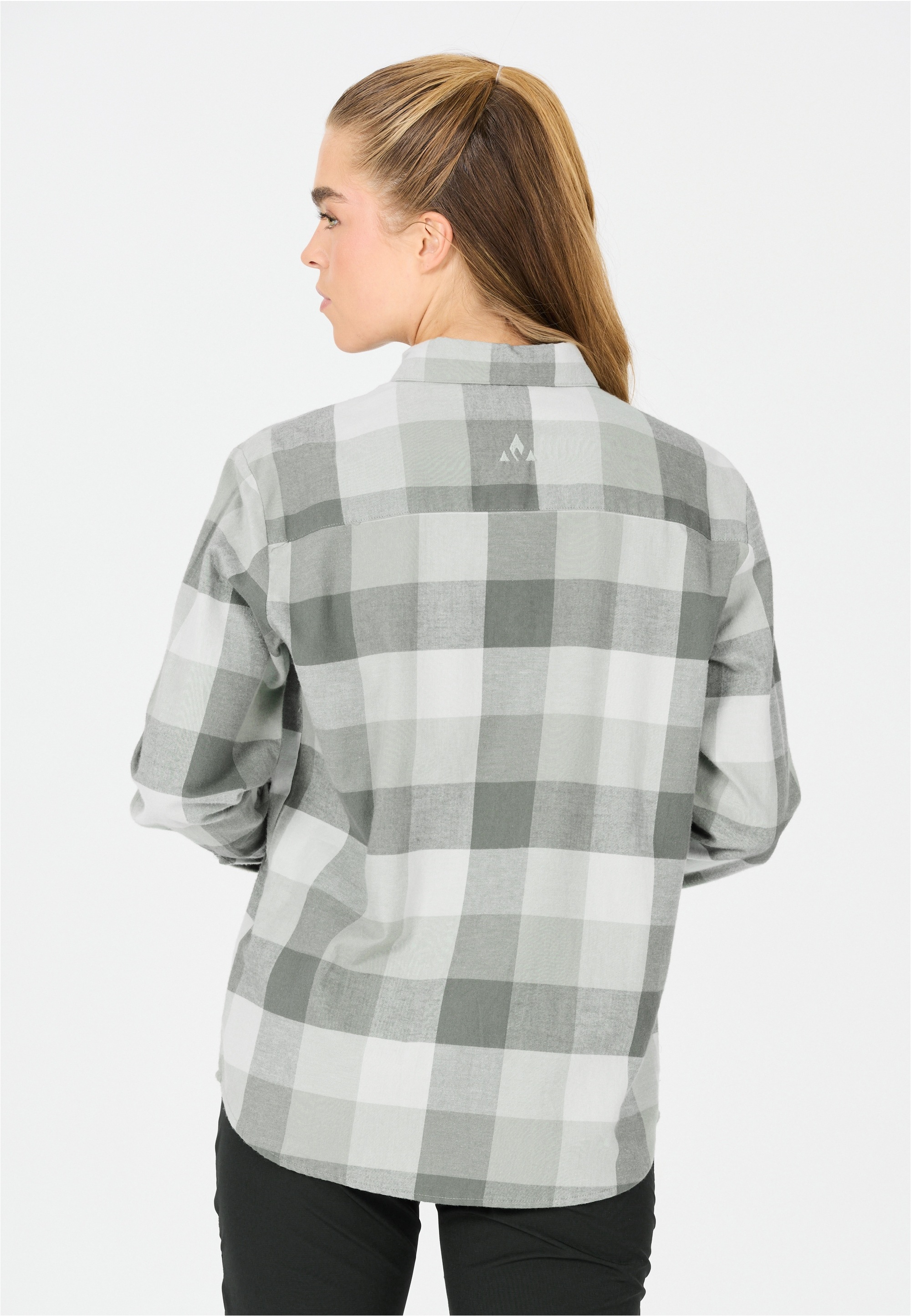 WHISTLER Fleeceshirt »Riglet«, In atmungsaktiver Baumwollqualität