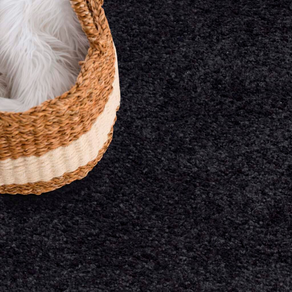 Carpet City Hochflor-Teppich »City Shaggy«, rund