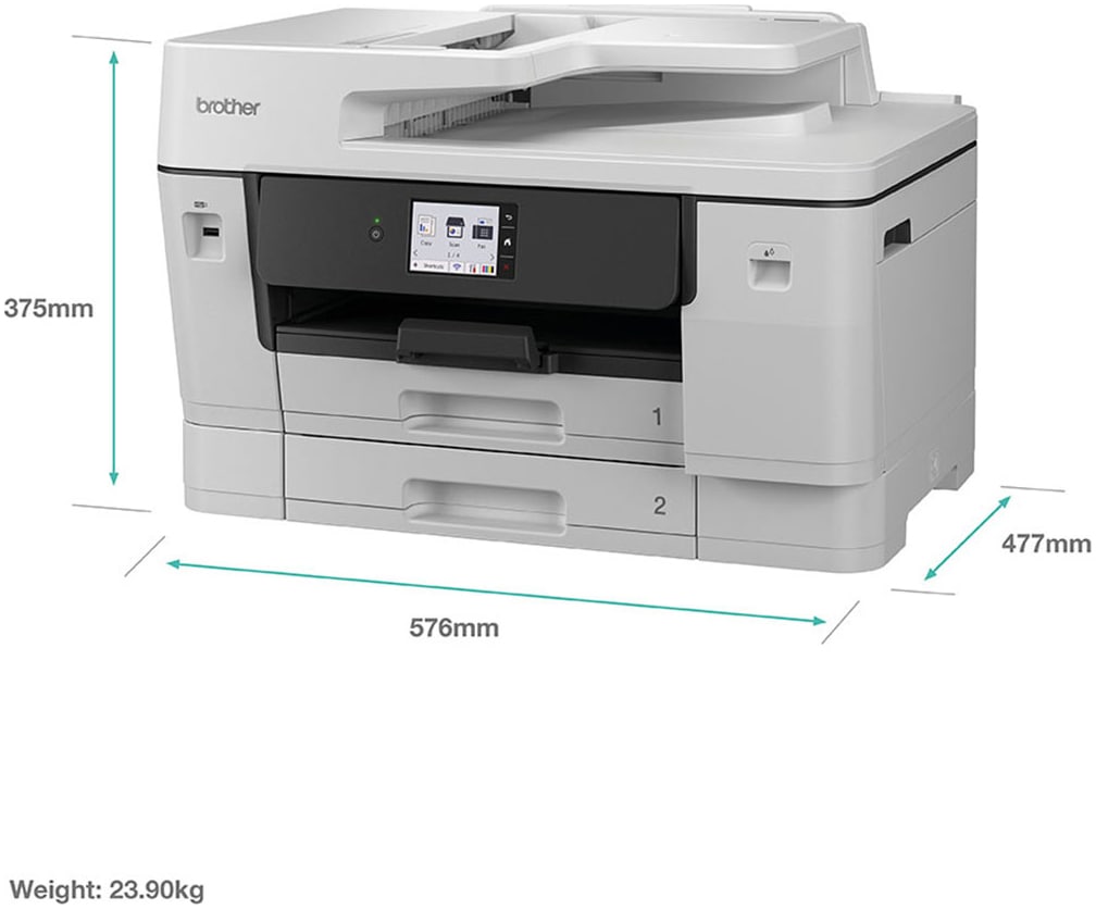 Brother Multifunktionsdrucker »MFC-J6960DW«