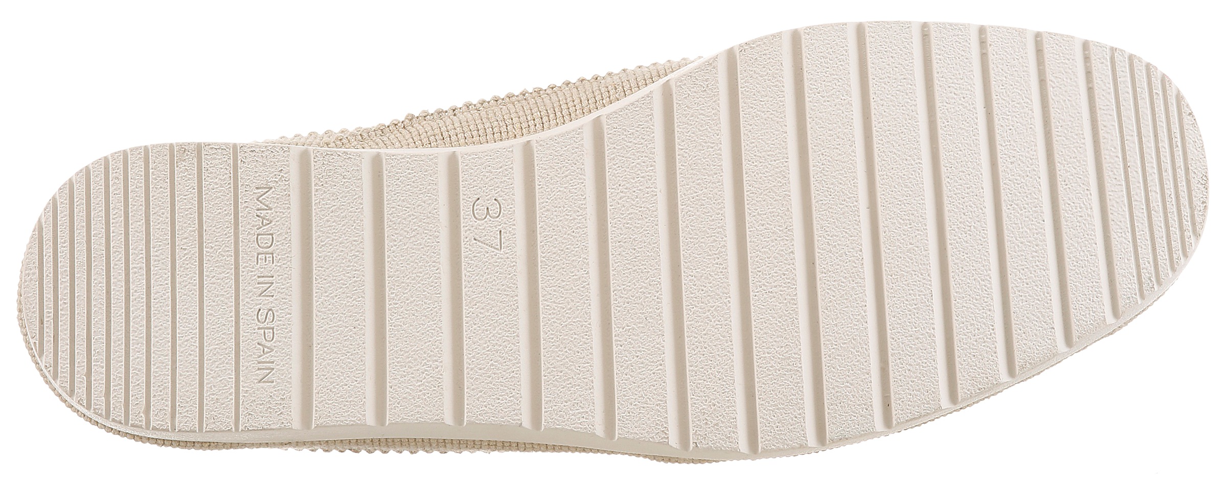 VERBENAS Slipper »NURIA«  Espadrille, Schlupfschuh, Halbschuh mit Stretcheinsätze