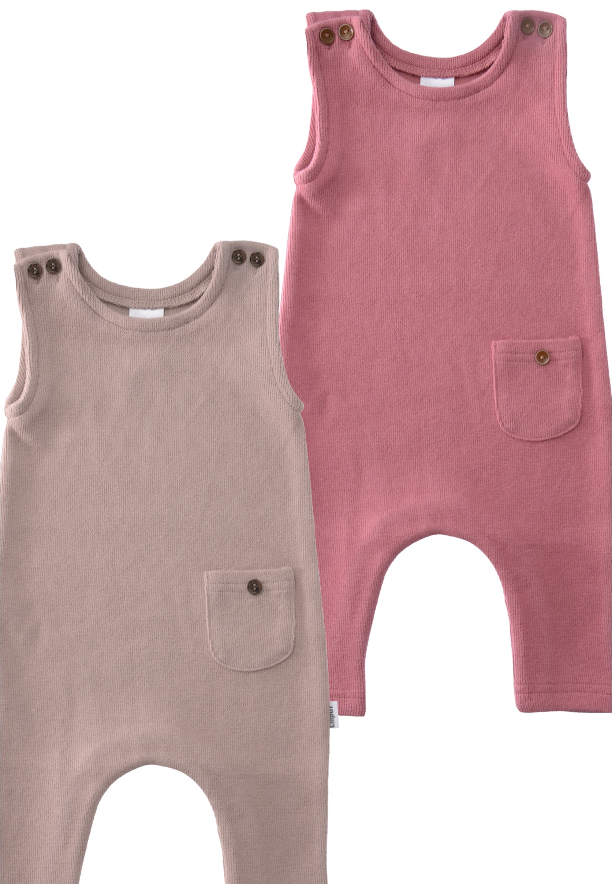 Liliput Jumpsuit, mit praktischen Druckknöpfen im Schritt