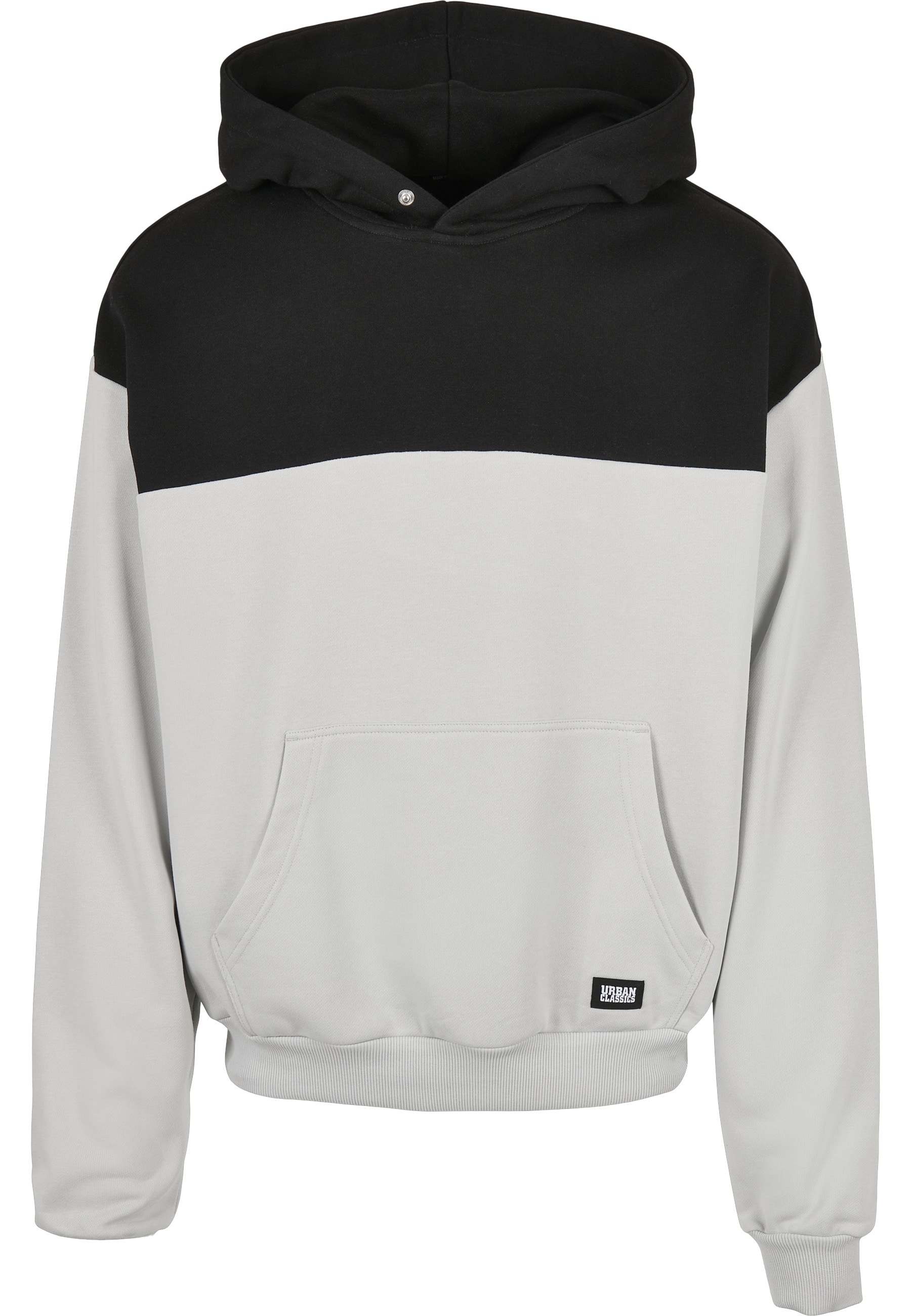 URBAN CLASSICS Rundhalspullover "Urban Classics Herren Upper Block Hoody" 1 günstig online kaufen