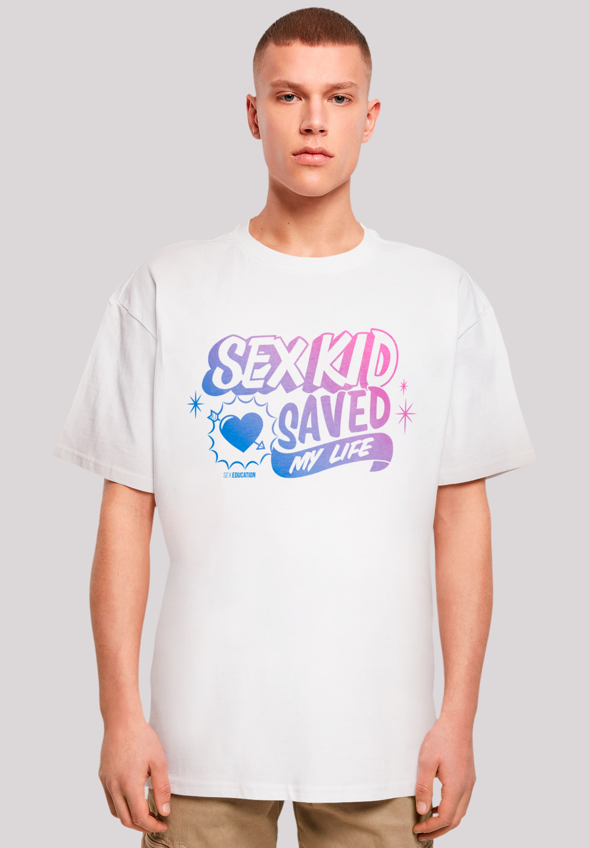 F4NT4STIC T-Shirt "Sex Education Sex Kid Blend", Premium Qualität günstig online kaufen