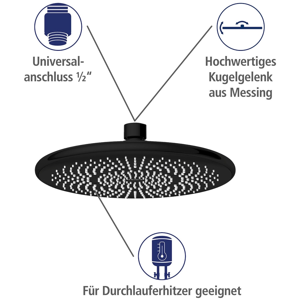 WENKO Duschsystem »Watersaving«