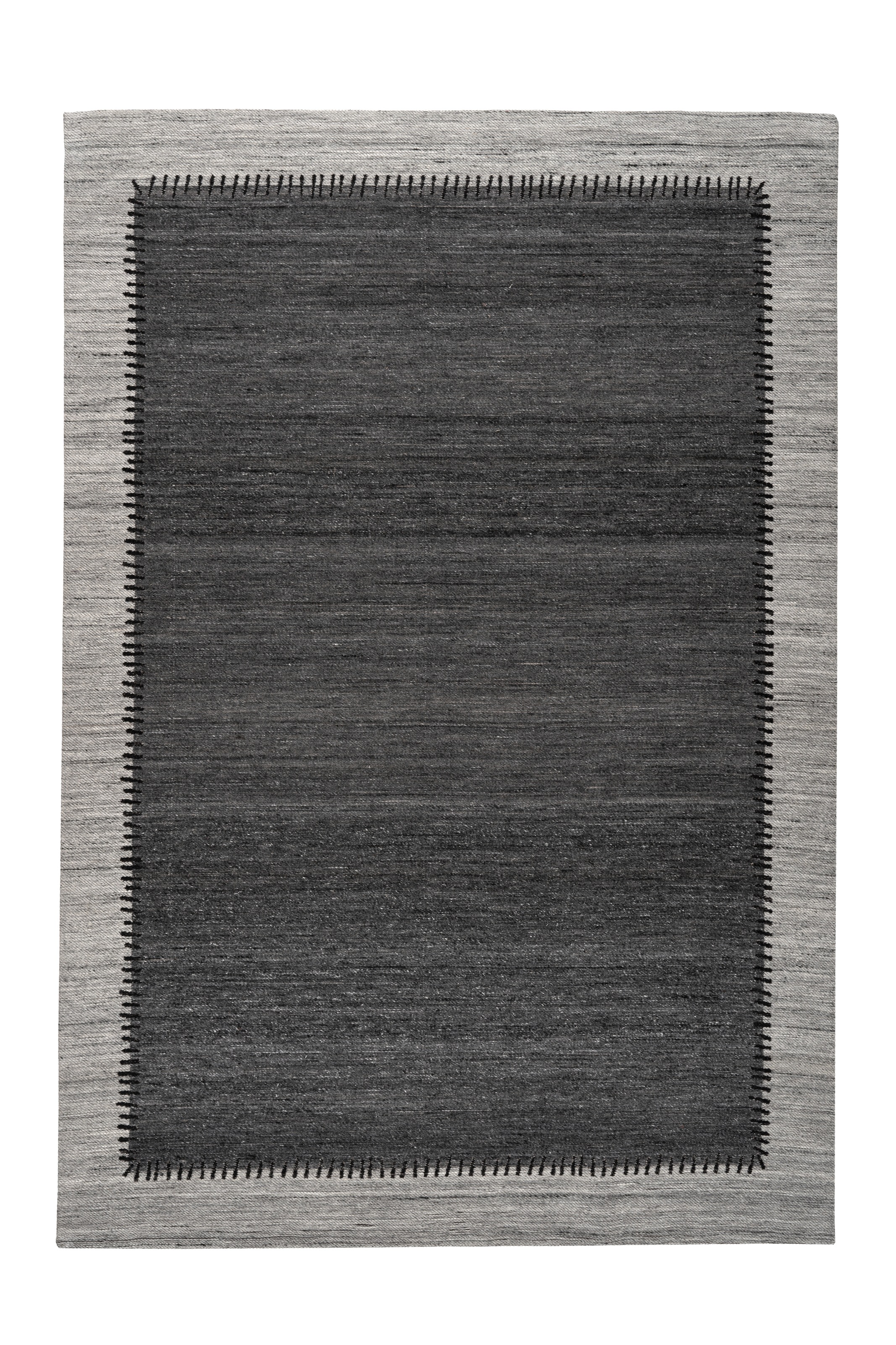 Kayoom Teppich »Phoenix 310«, rechteckig, Dezenter Jacquard-Teppich, Flachflor, Aus pflegeleichten Materialien