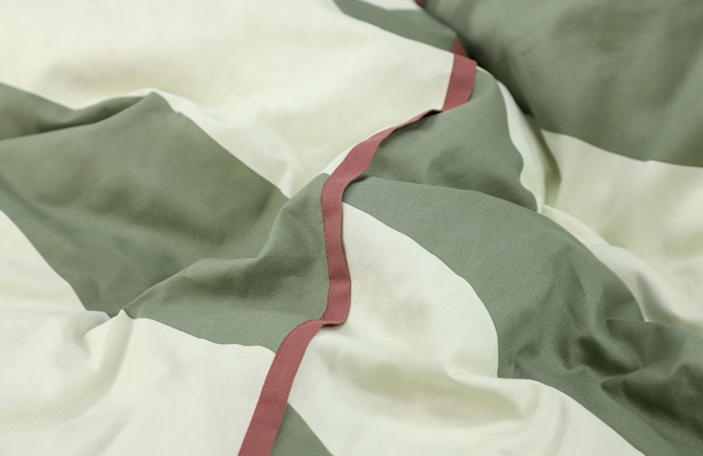 SCHÖNER WOHNEN-Kollektion Wendebettwäsche »Junction« 2 Renforcè-Bettwäsche aus 100% reiner Baumwolle