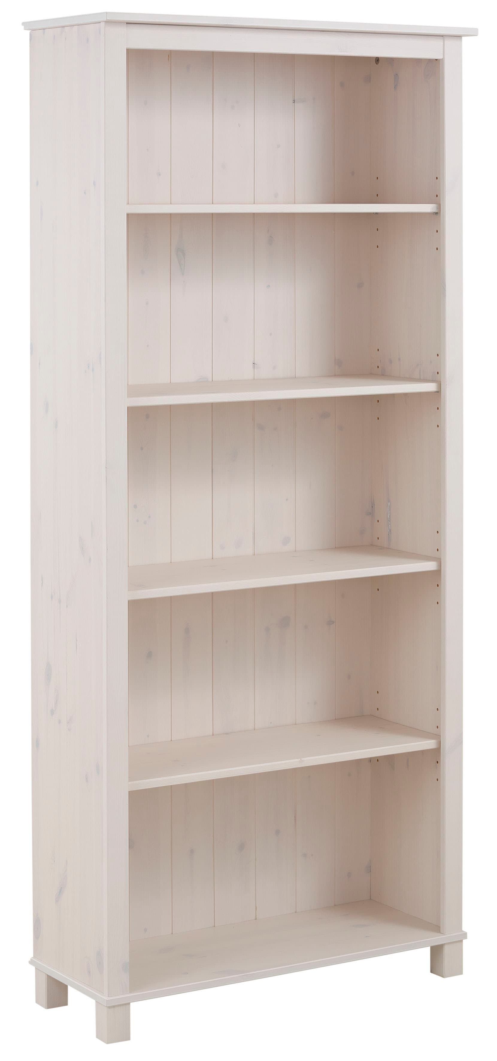 OTTO home Regal "Pivo" aus massivem schönen Kiefernholz, Höhe 171 cm