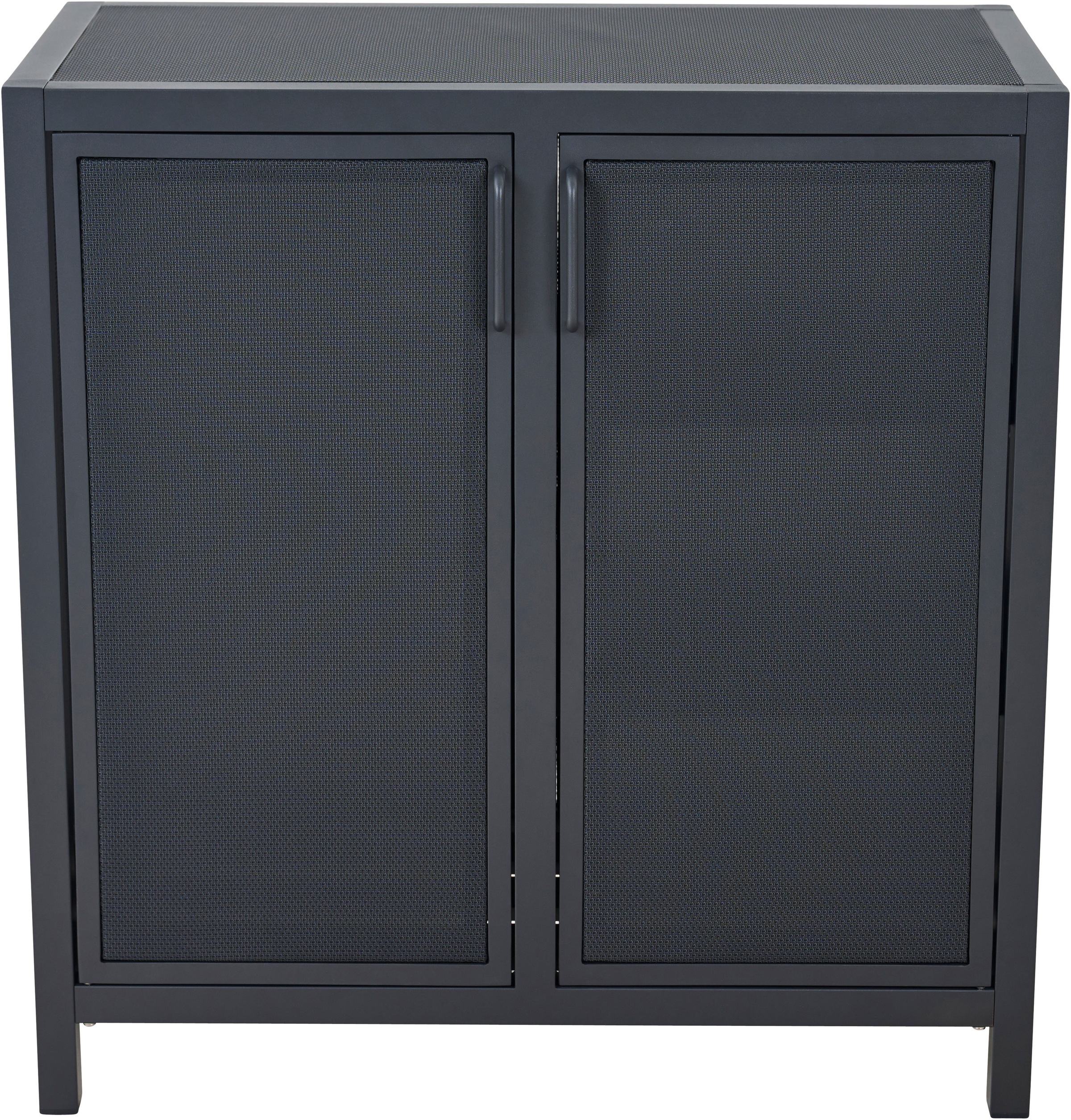 Siena Garden Gartentisch »PALMA Basiselement« Aluminiumrahmen, Ranotex® Bezug dunkelgrau