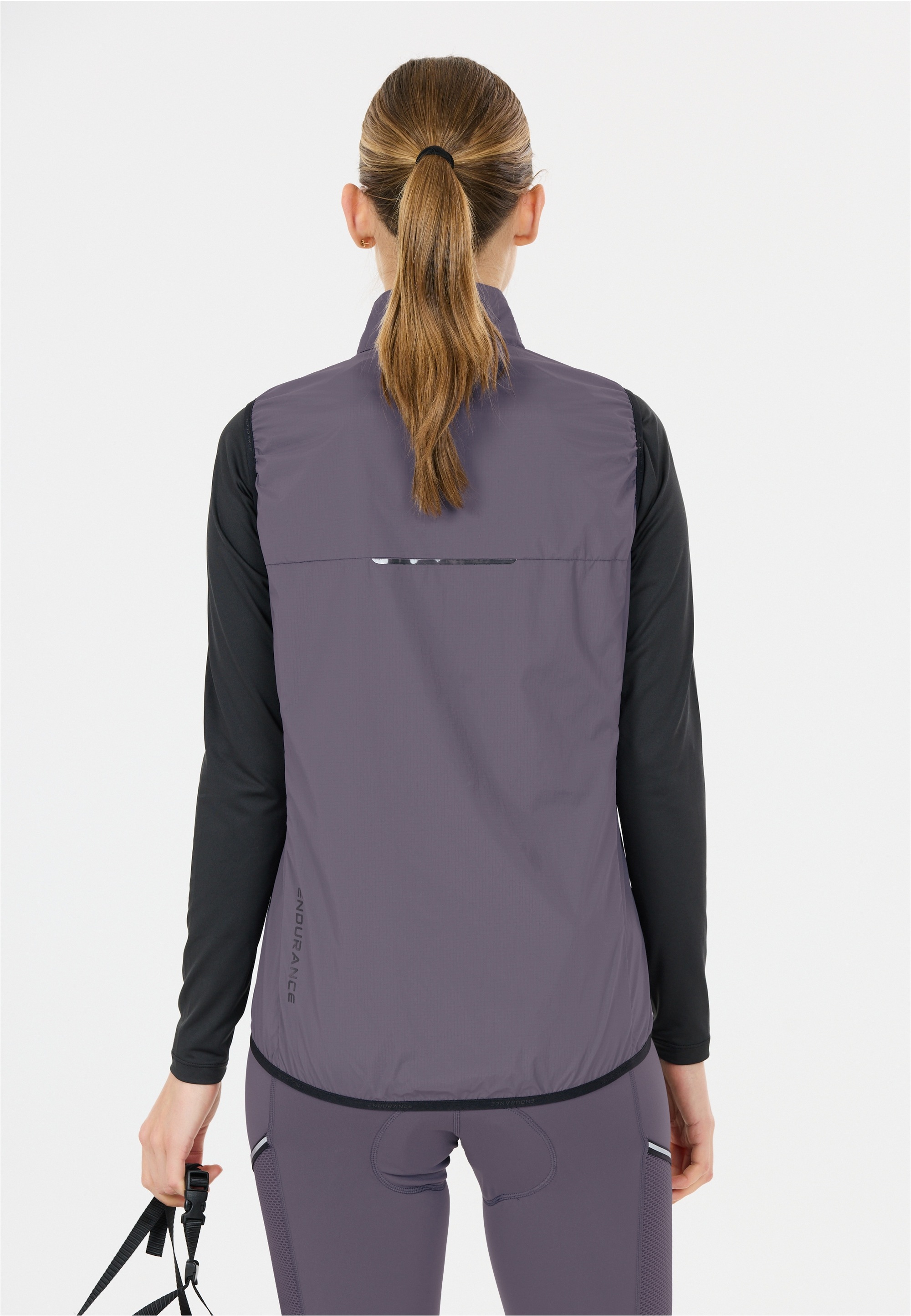 ENDURANCE Softshellweste »Nimbos« aus leichtem Material für Fahrrad und Mountainbike