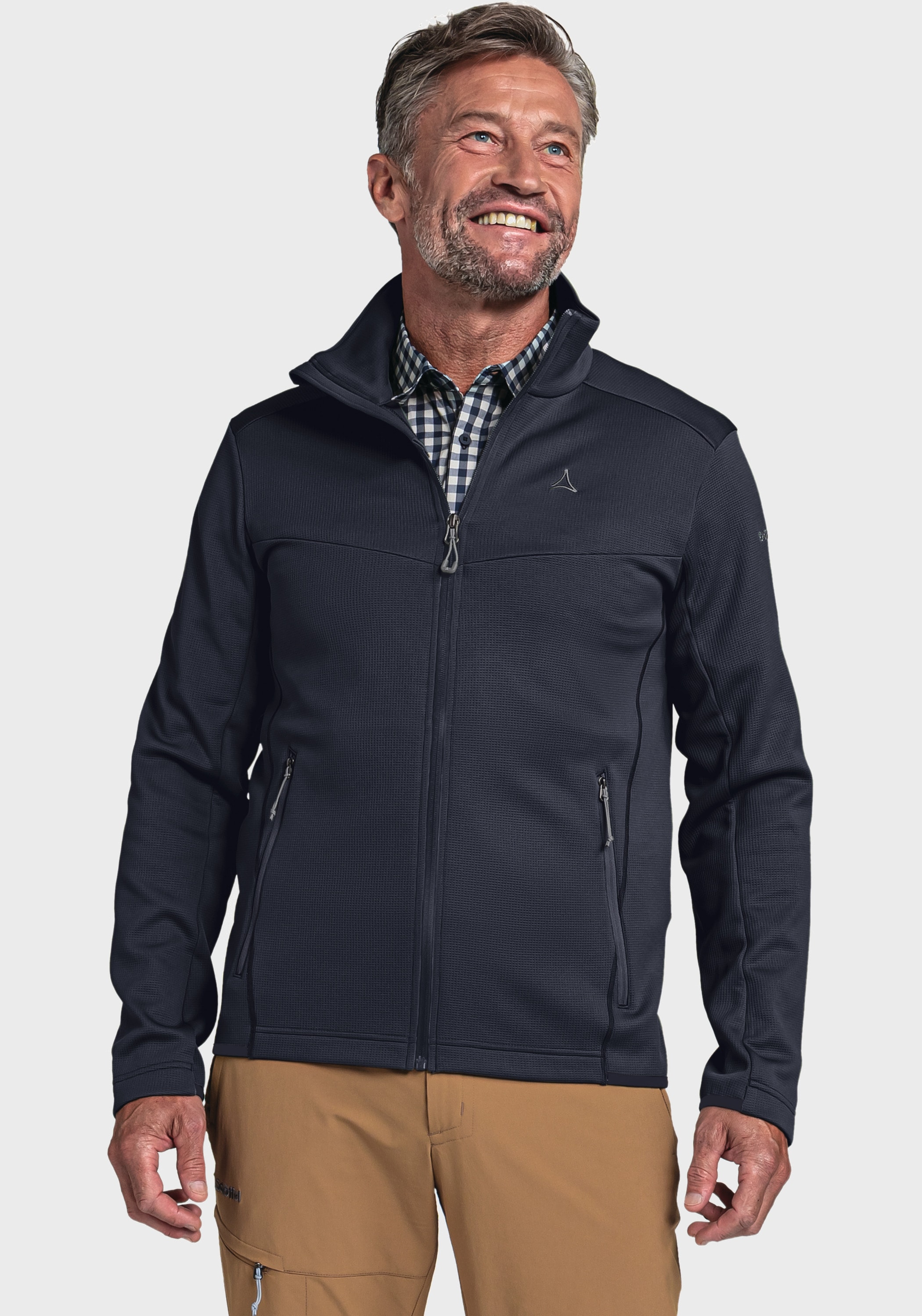 Schöffel Fleecejacke »Fleece Jacket Bleckwand M«, ohne Kapuze