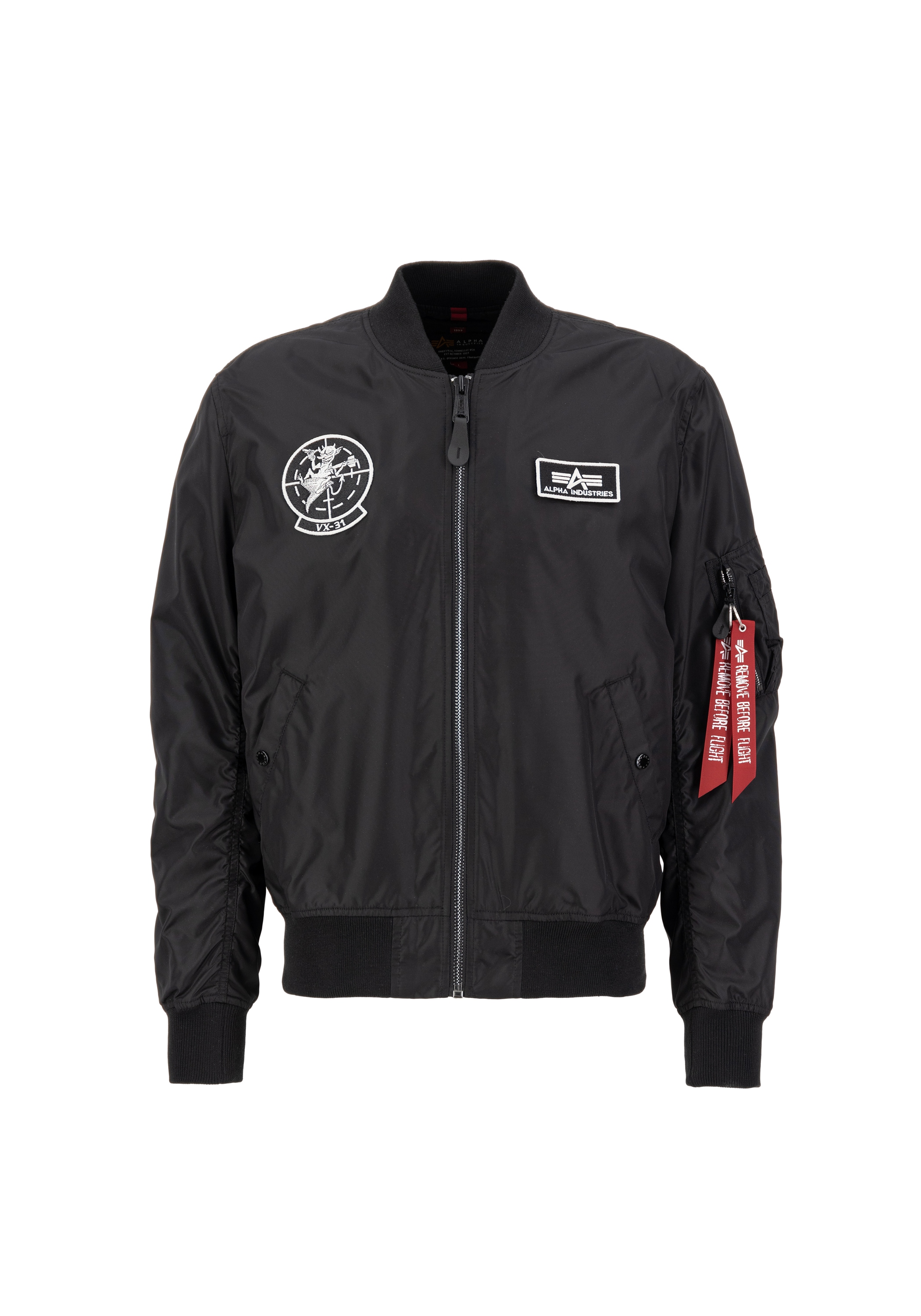 Alpha Industries Bomberjacke "Alpha Industries Men - Bomber Jackets MA-1 TT Glow In The Dark"