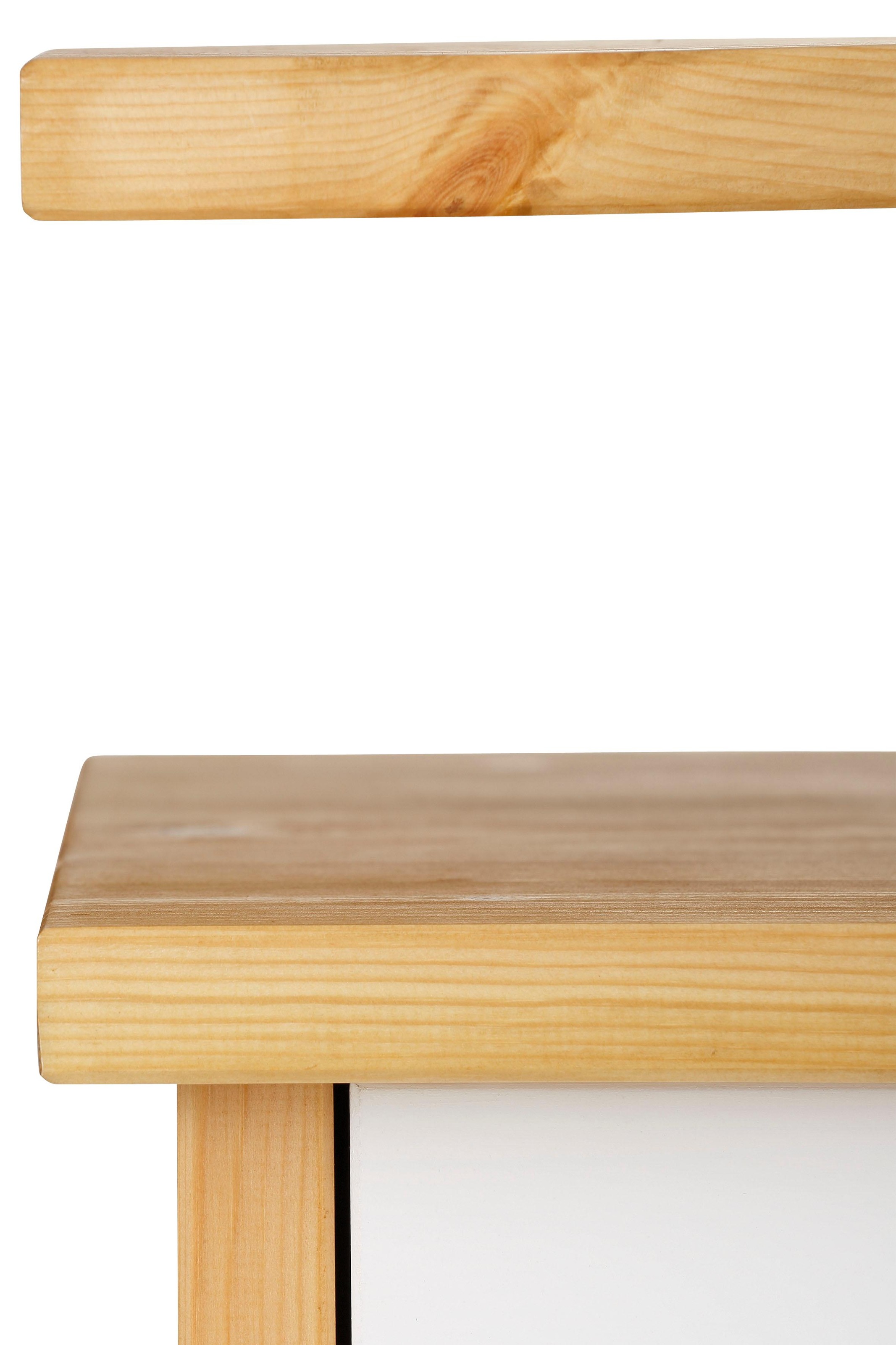 Home affaire TV-Board »Ixo«, Breite 148 cm, mit 3 Schubladen, aus masiver Kiefer, FSC®
