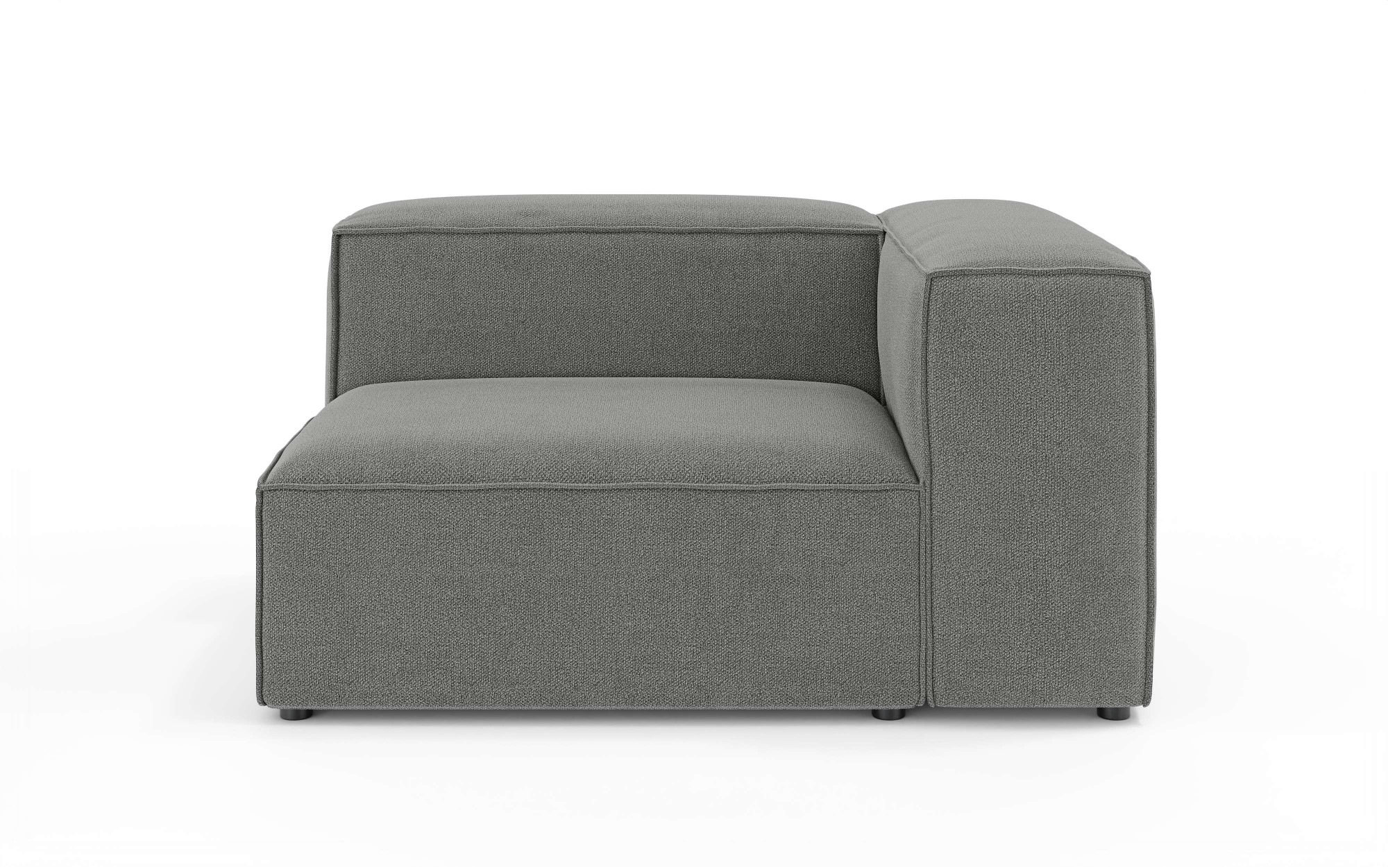 Thumbnail - OTTO home Sofa-Eckelement "HAILY Sessel mit Armlehne links/rechts, Maße B/T/H: 130/100/72 cm" als Modul oder separat ver...