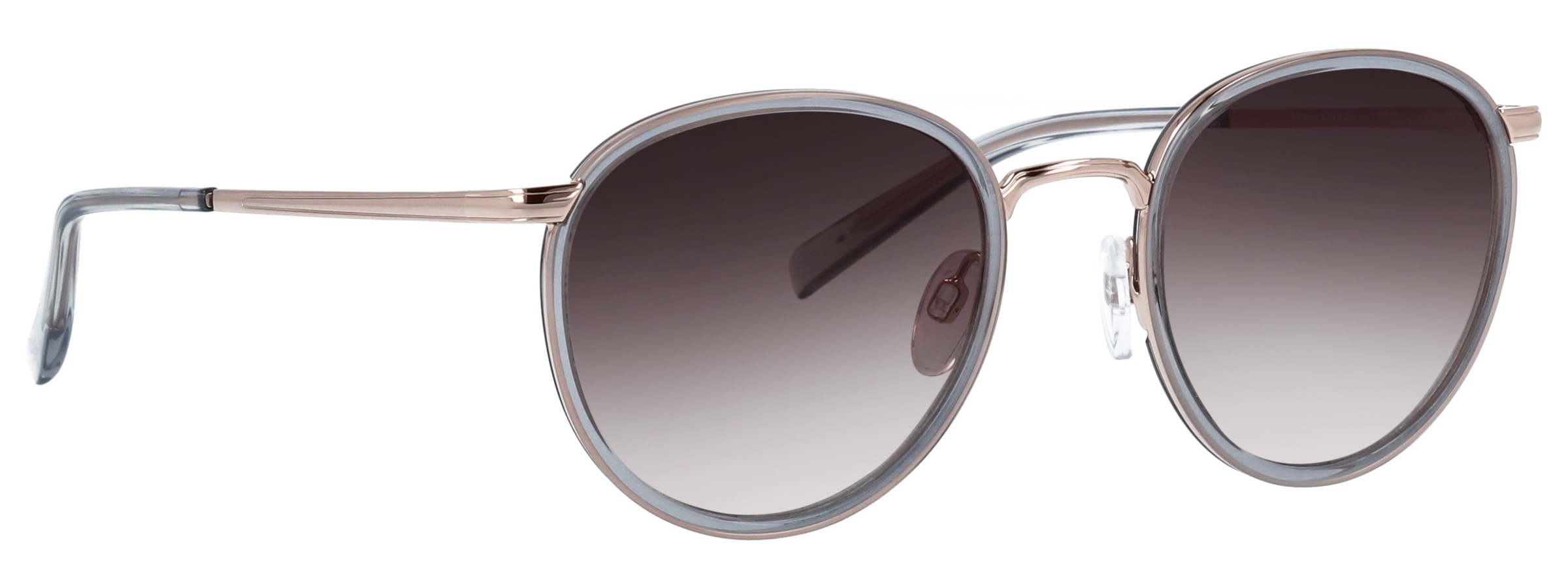 Sonnenbrille MARC O'POLO "Marc O'Polo EYEWEAR Sonnenbrille", transparent (roségold, grau transparent), Sonnenbrillen Sonnenbrille 5