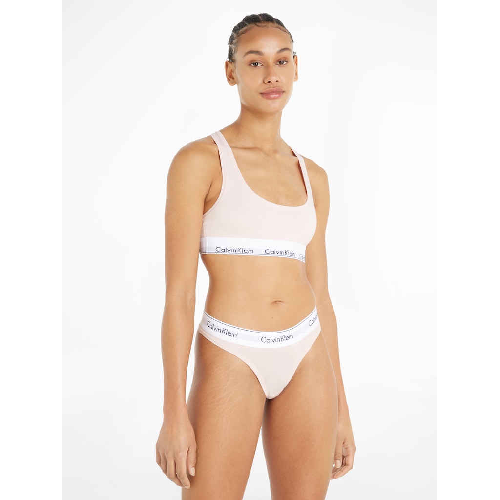 Calvin Klein Underwear Bustier »Modern Cotton«, mit Racerback