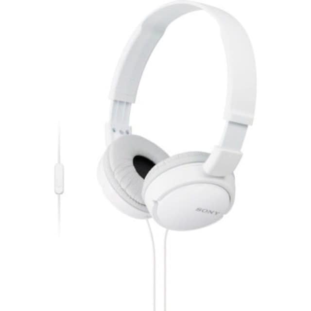Sony On-Ear-Kopfhörer »MDR-ZX110AP Faltbarer«,  Freisprechfunktion-integrierte Steuerung für Anrufe und Musik, mit  Headsetfunktion | BAUR