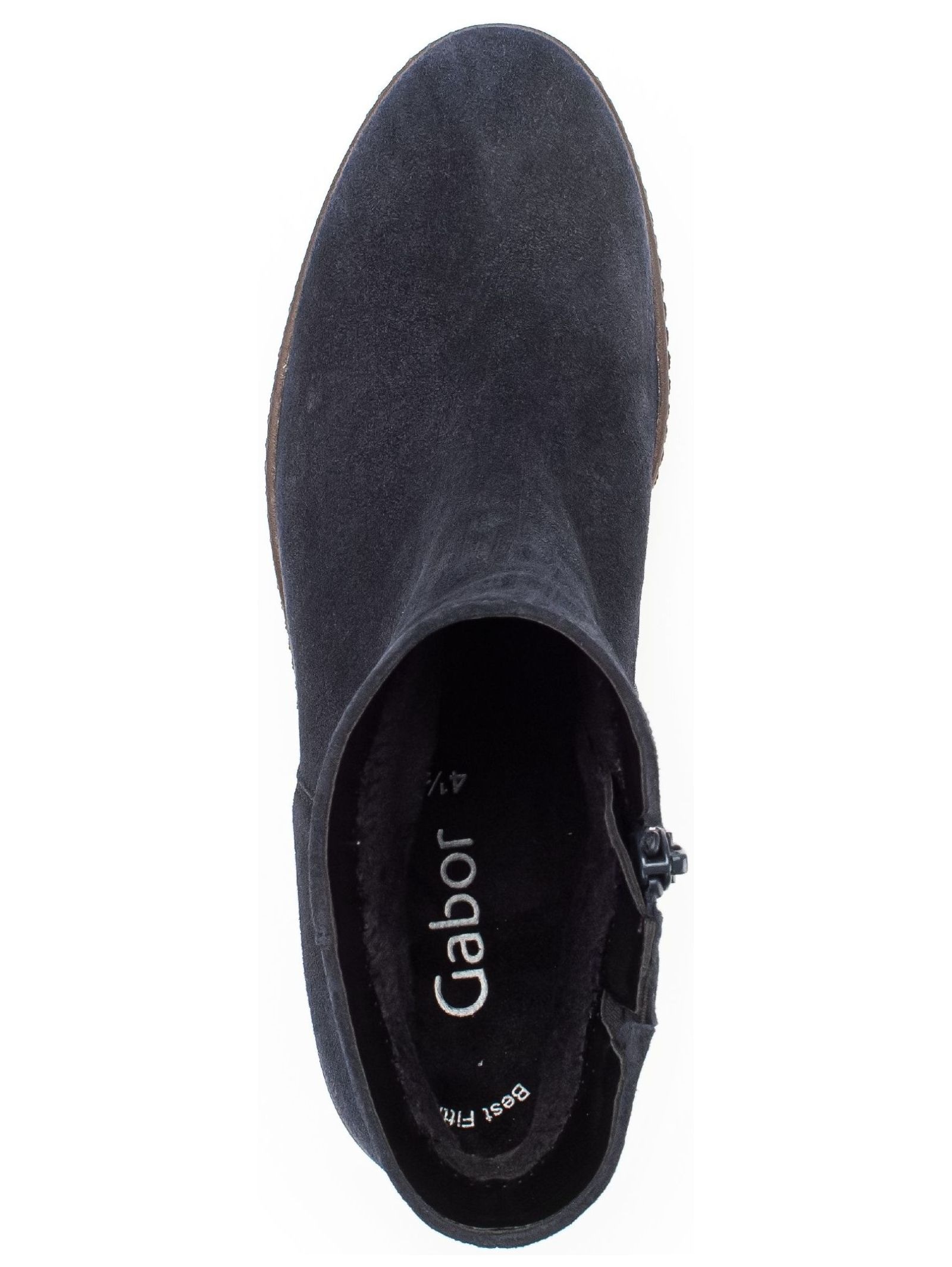 Gabor Keilstiefelette »Gabor Stiefelette Veloursleder«