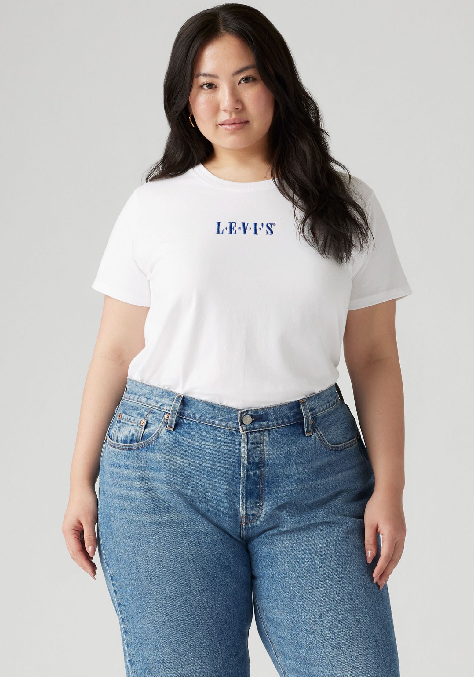 Levis Plus T-Shirt "LV T-Shirt PL PERFECT TEE" günstig online kaufen