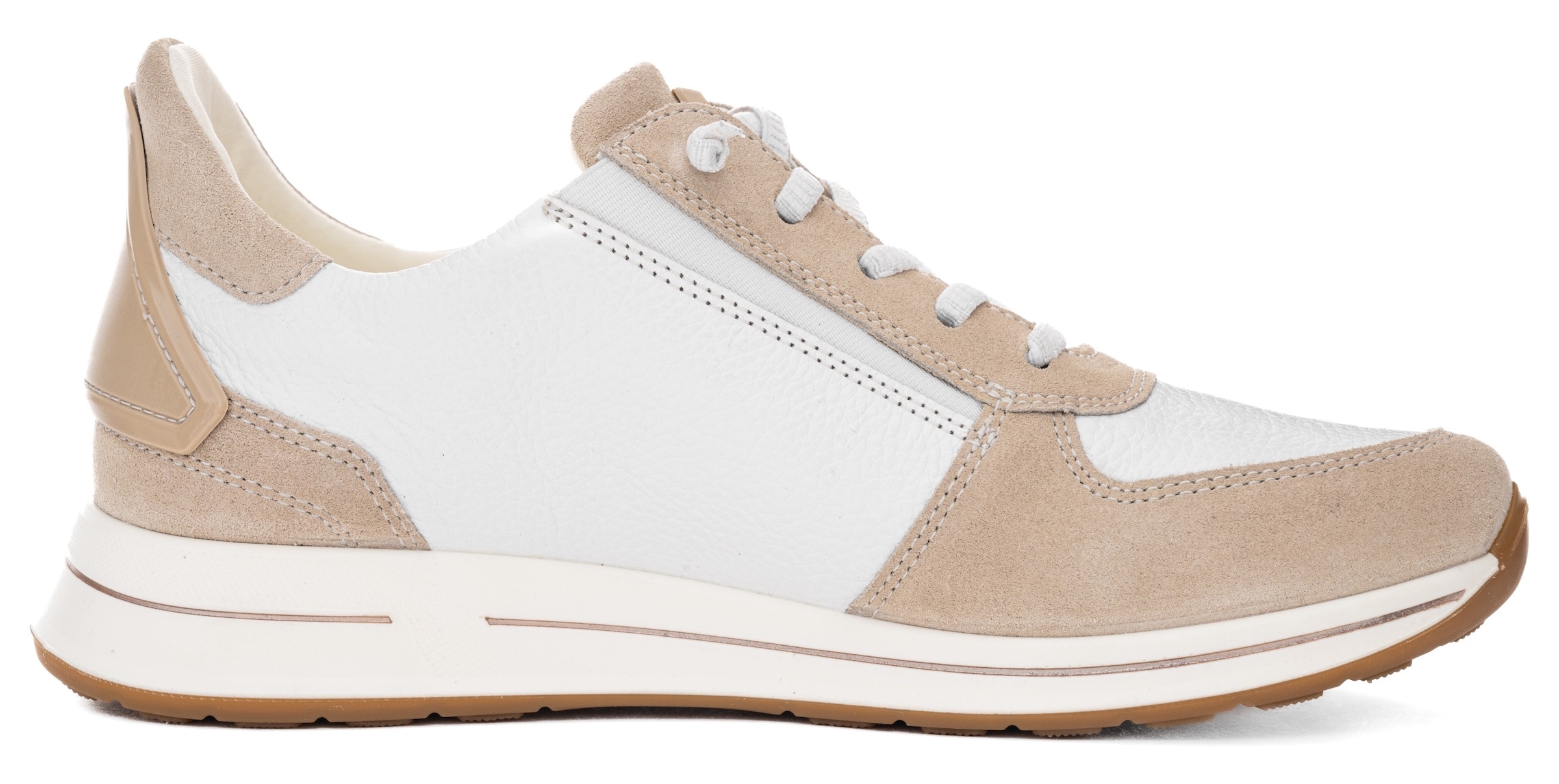 Ara Slip-On Sneaker »OSAKA«, Keilsneaker, Schnürschuh mit Easy2Go-Einschlupf