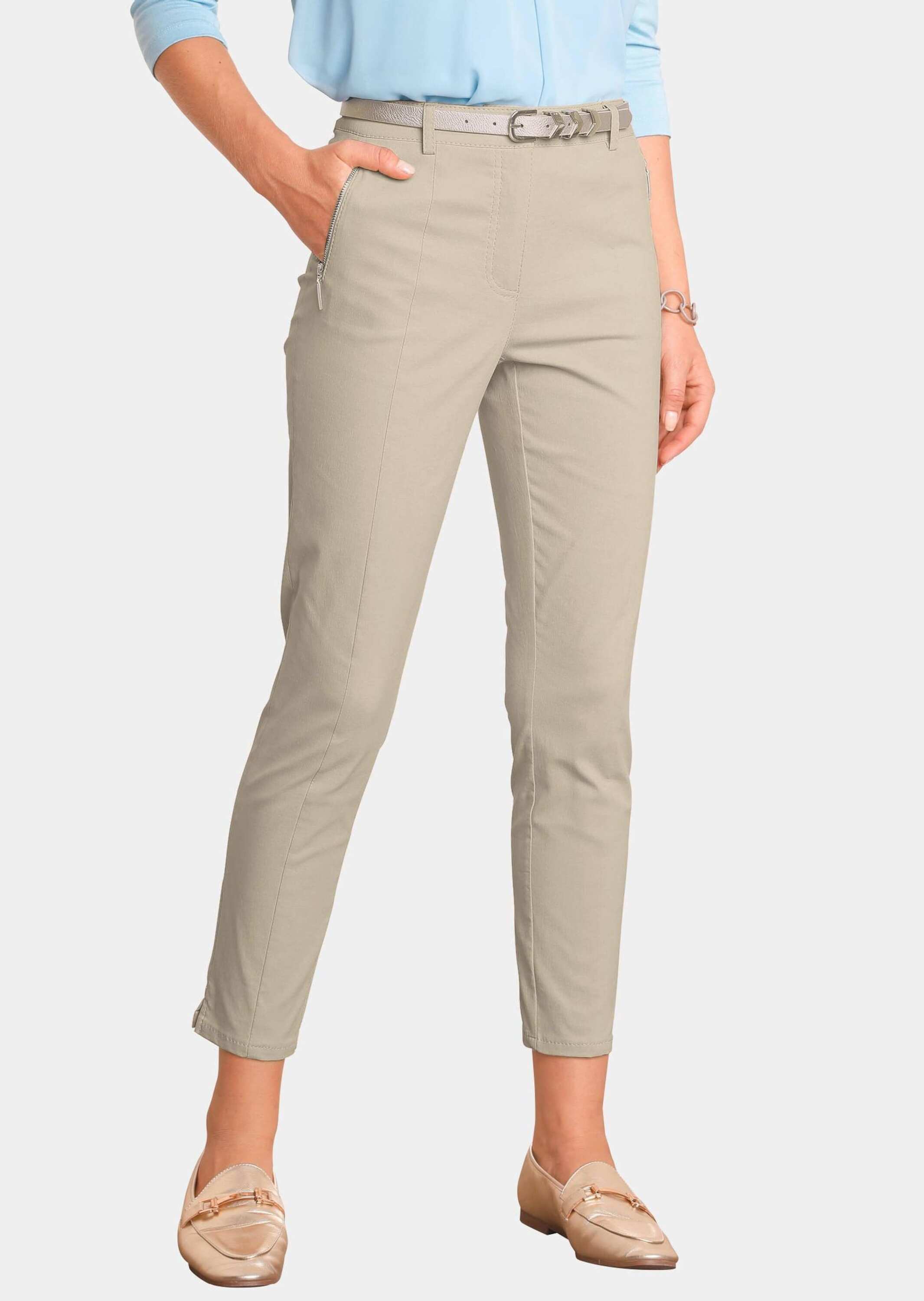 Thumbnail - GOLDNER 7/8-Hose "Elastische Hose mit extra Nähten"