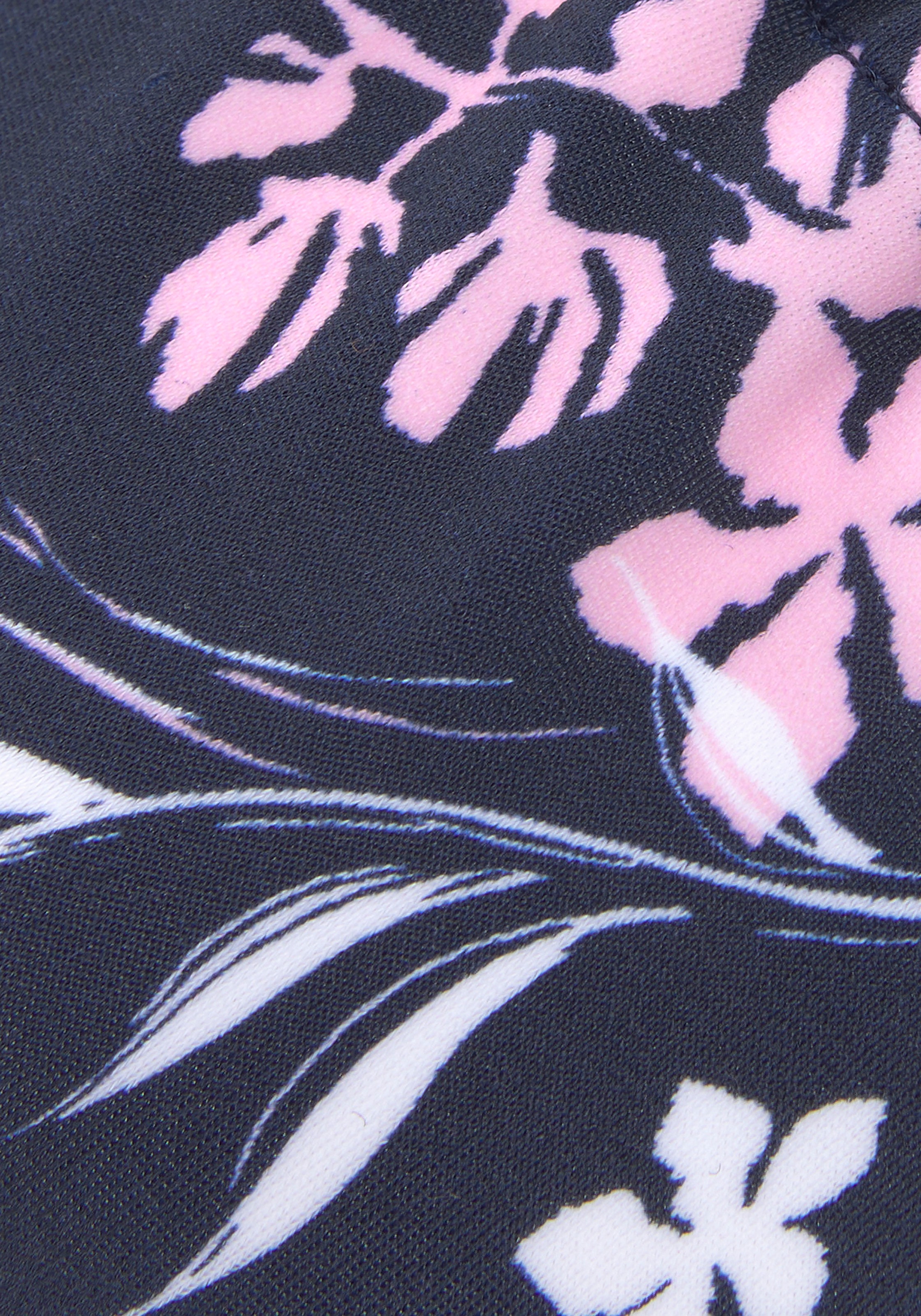 LASCANA Underwired Bikini Set Blue Floral Size 40 Cup F 3