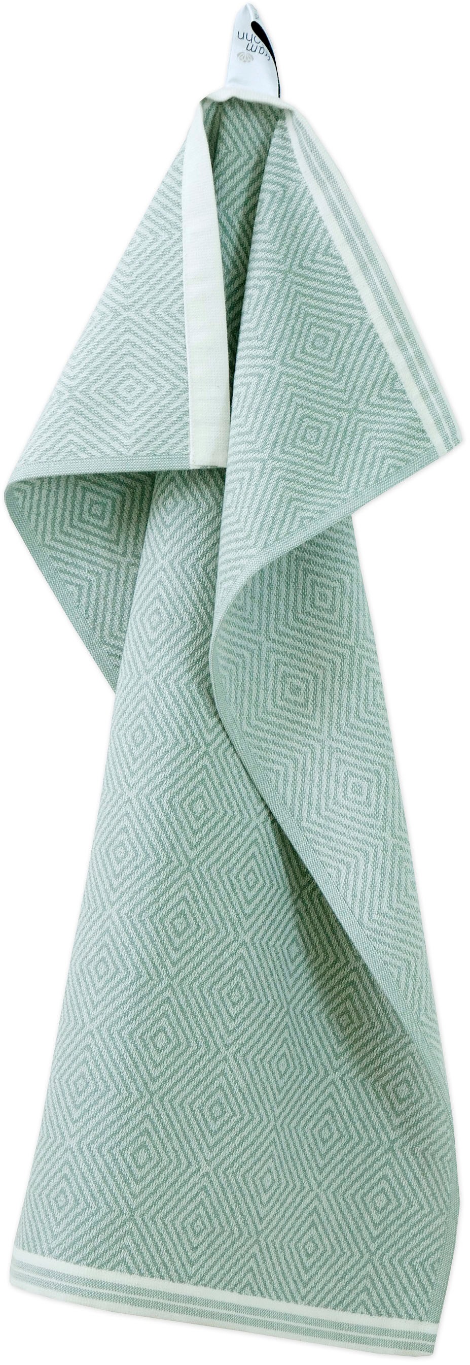 framsohn frottier Geschirrtuch "Modern Kitchen Raute, aus 100% Baumwolle, s günstig online kaufen