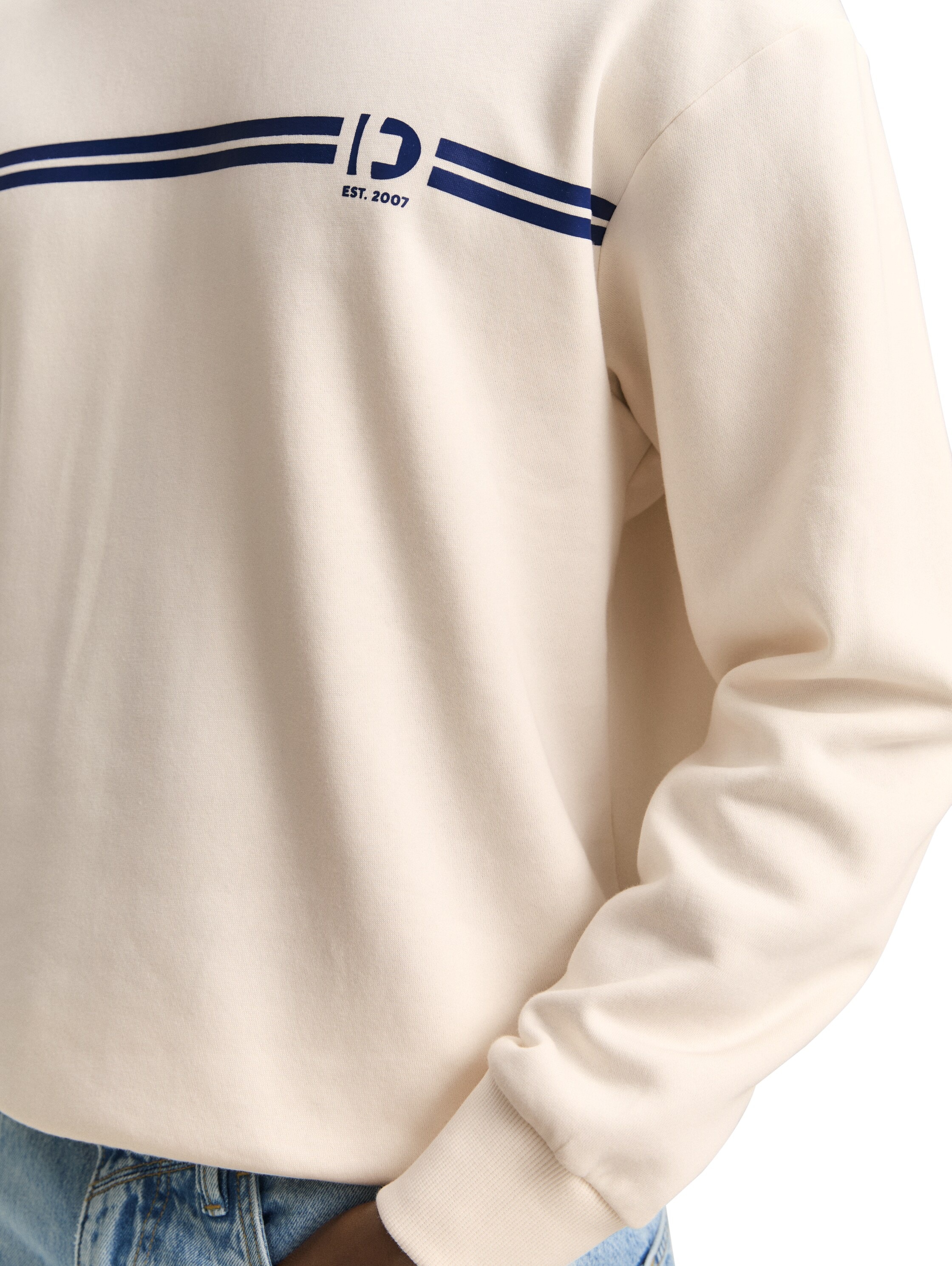 Thumbnail - TOM TAILOR Denim Sweatshirt, mit Logo-Print