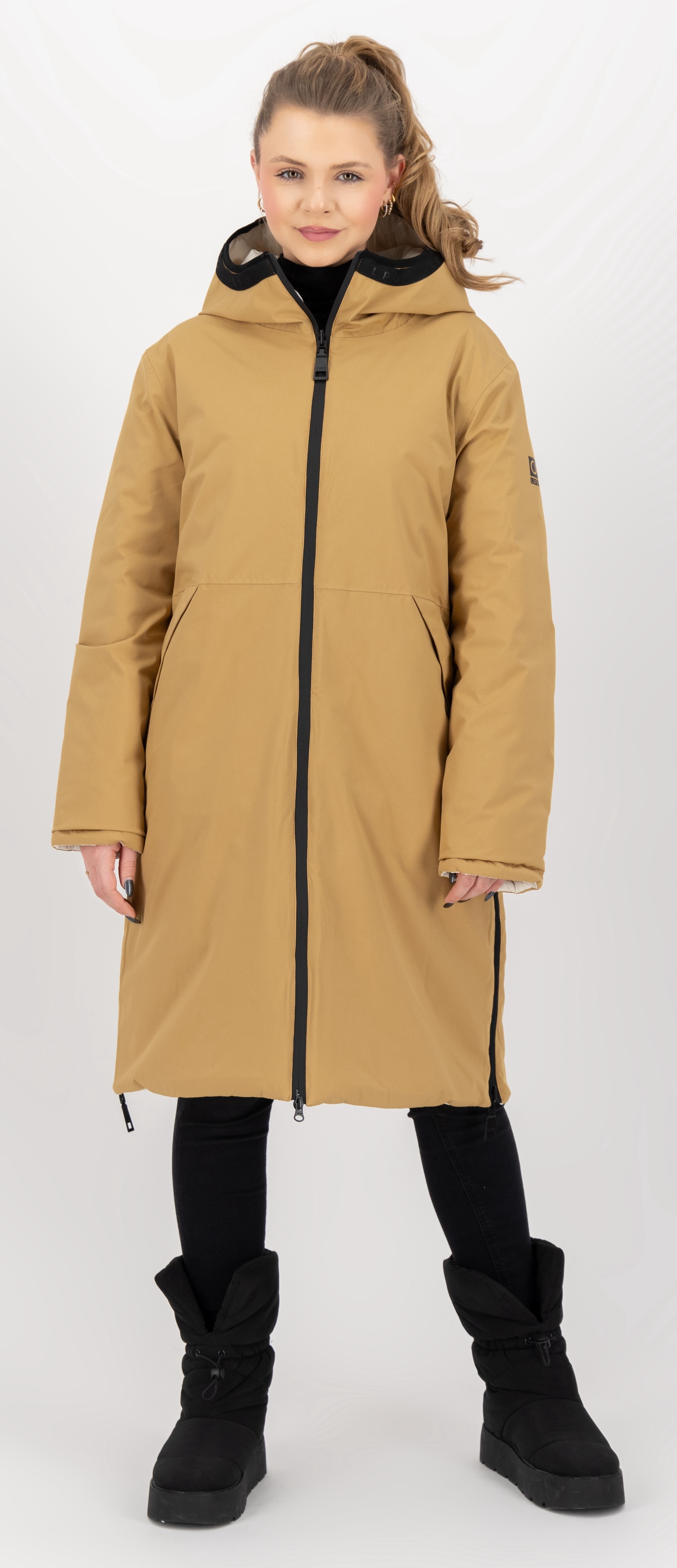 Thumbnail - LPO Steppjacke "NAKITA II WMN" Wendemantel