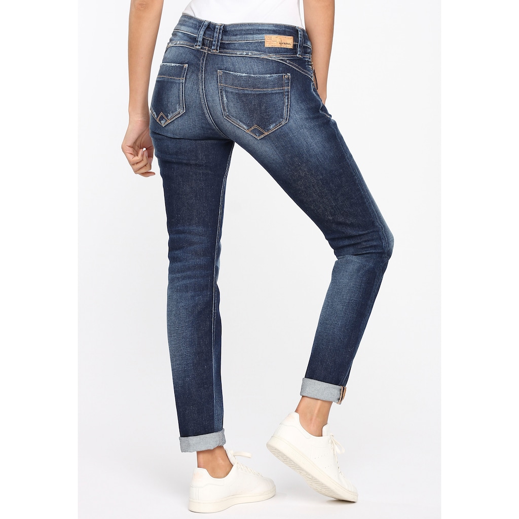 GANG Skinny-fit-Jeans »94NIKITA«, Wohlfühlfaktor durch Stretchanteil