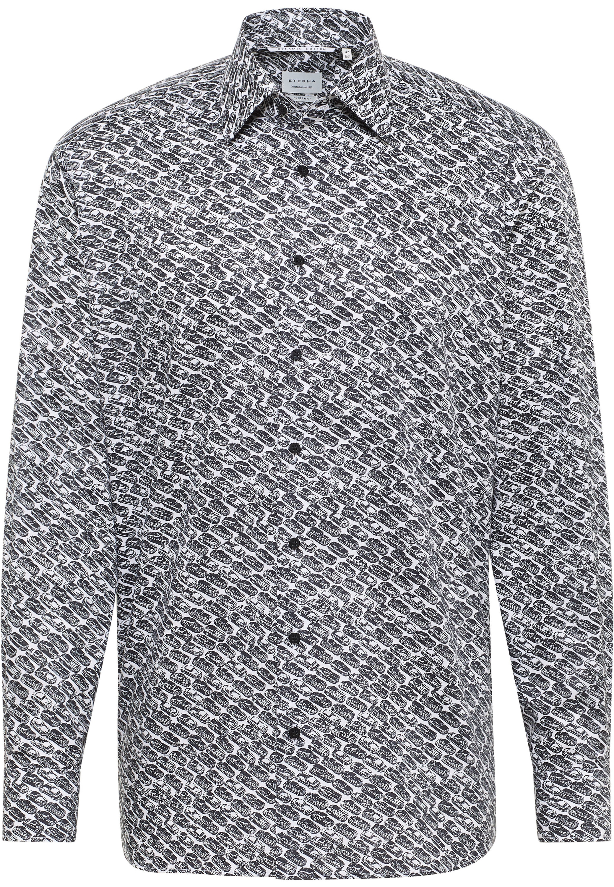 Eterna Langarmhemd »MODERN FIT«, NON IRON (bügelfrei)