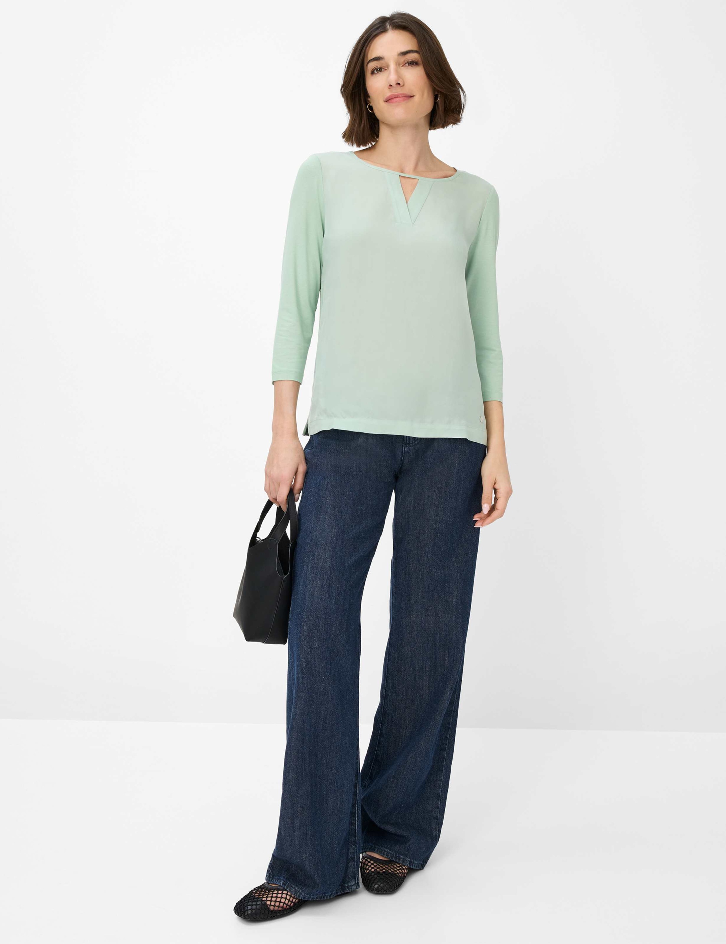 Brax Kurzarmshirt »Style CLARISSA«