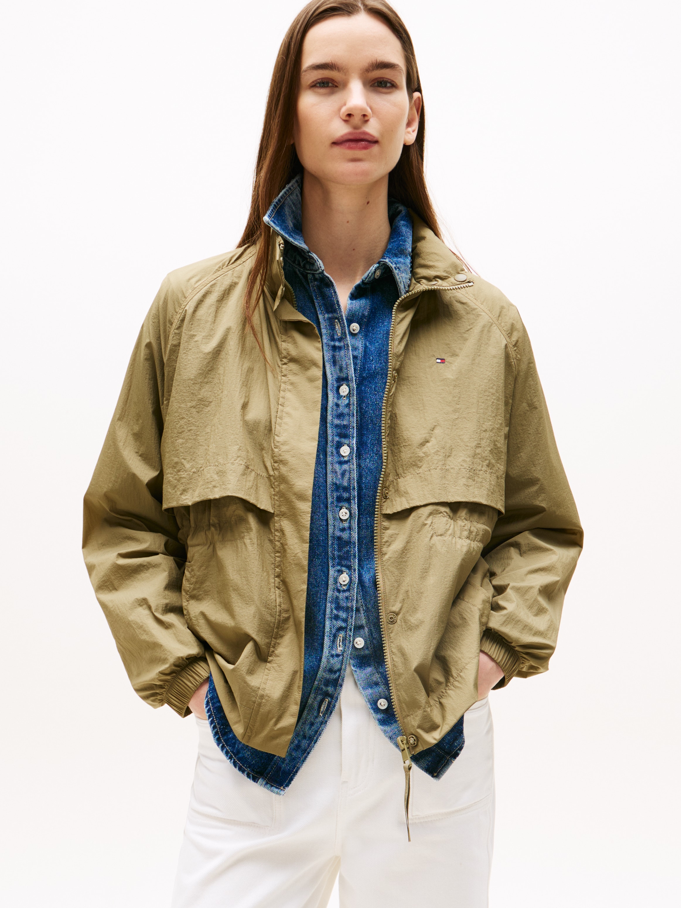 Tommy Hilfiger Windbreaker "UL NYLON PACKABLE WINDBREAKER", mit Kapuze günstig online kaufen