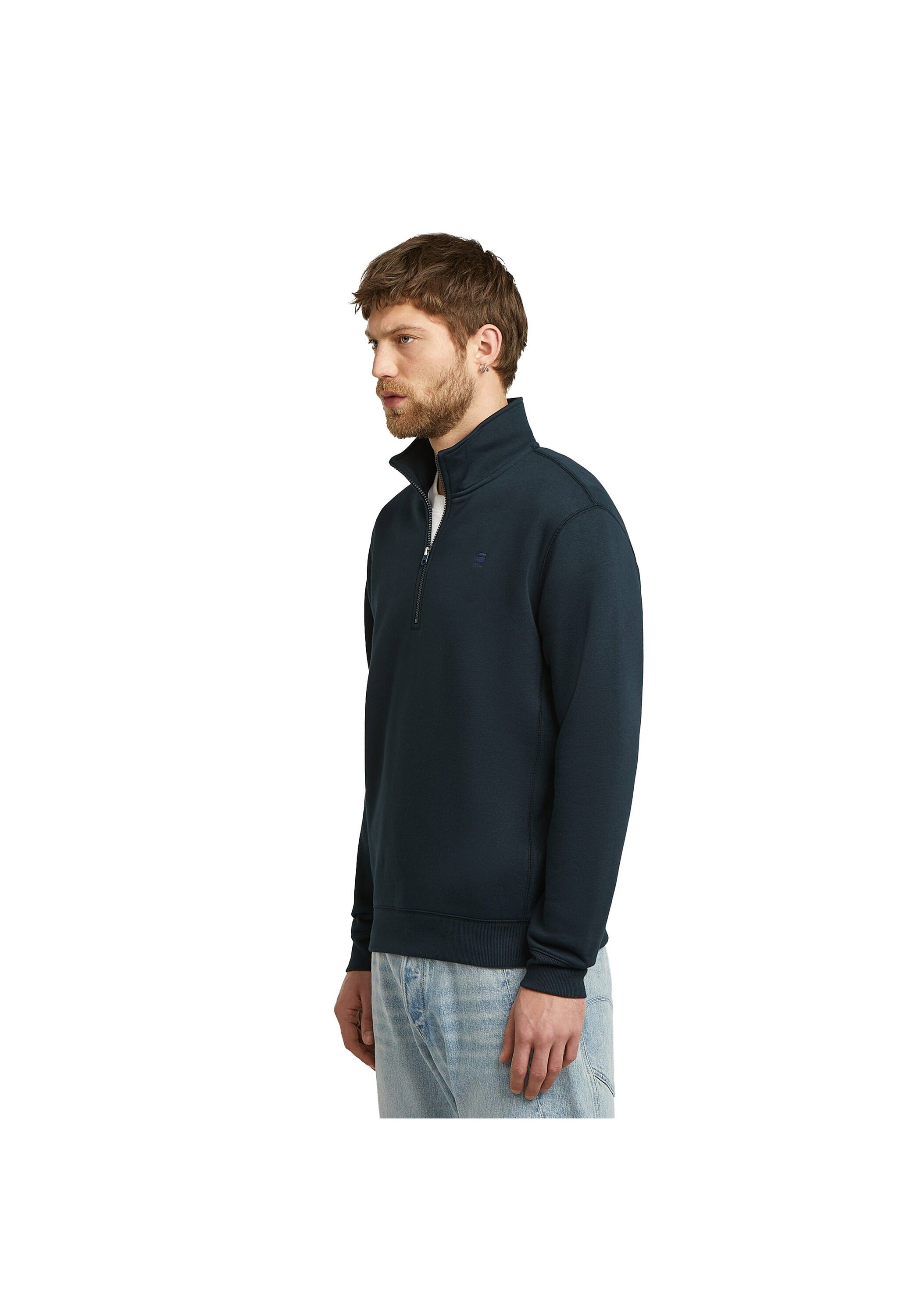 G-STAR Sweatshirt »Sweatjacke Premium Core Half Zip«